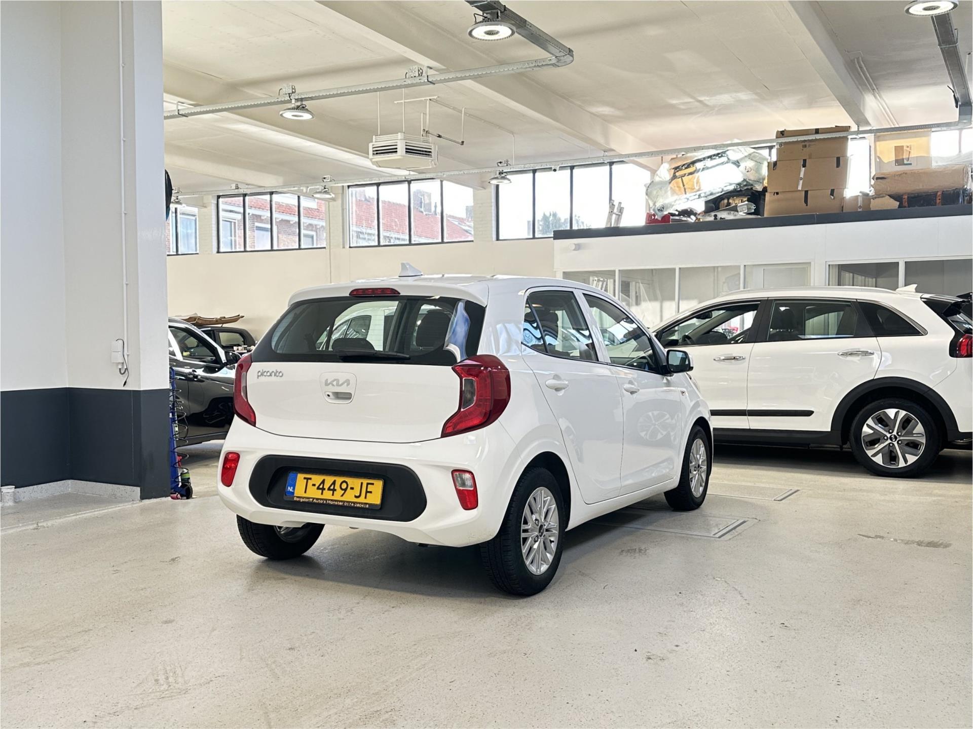 Foto van Kia Picanto