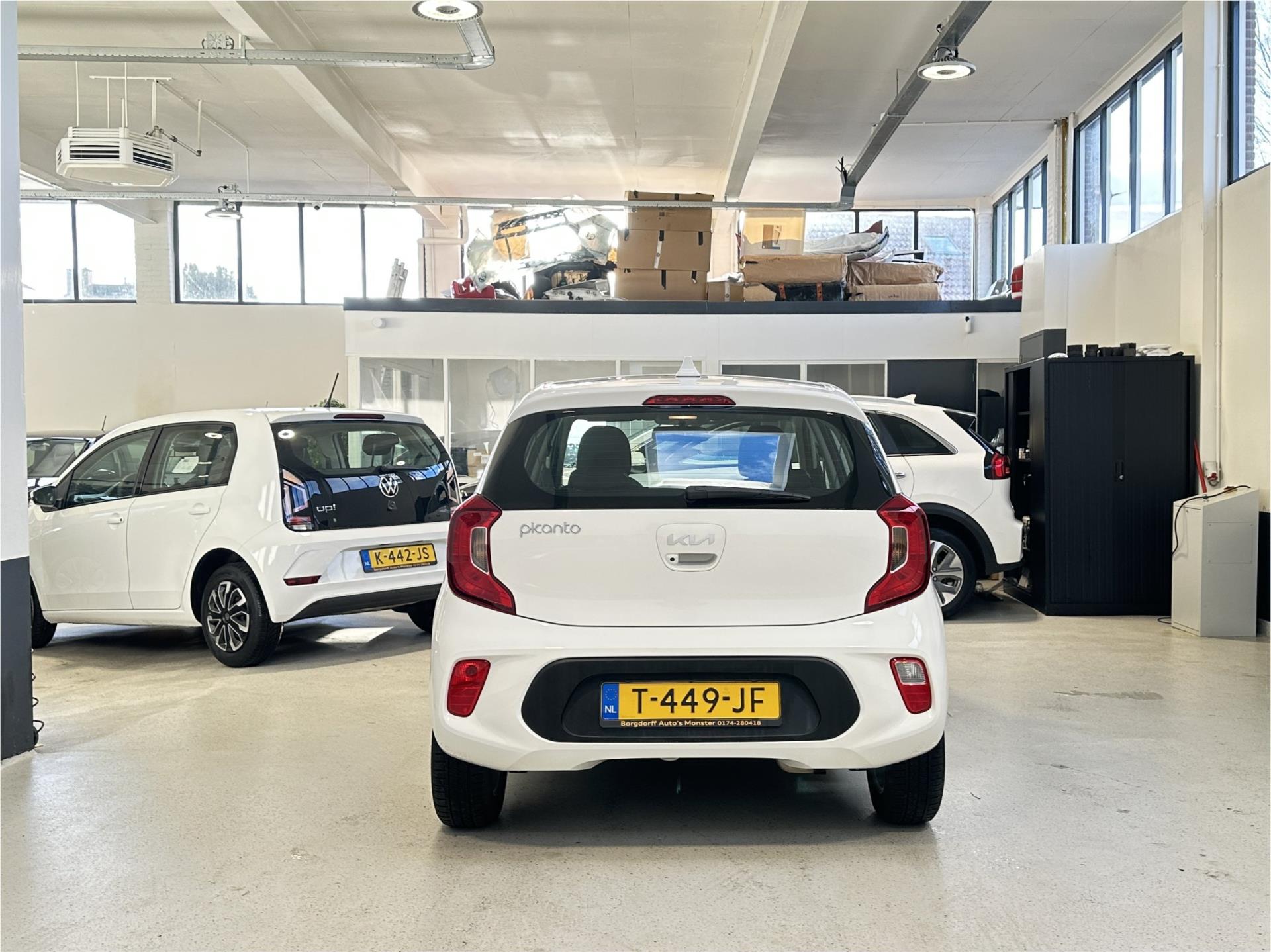 Foto van Kia Picanto