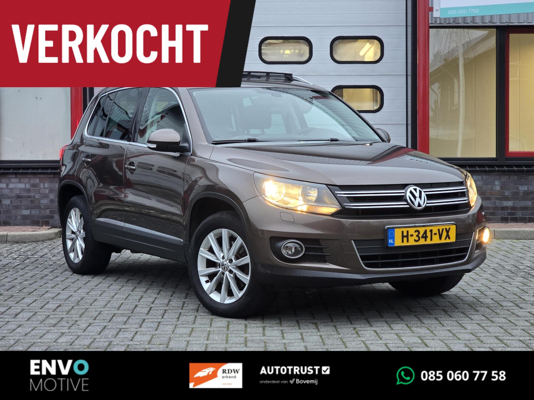 Foto van VOLKSWAGEN TIGUAN