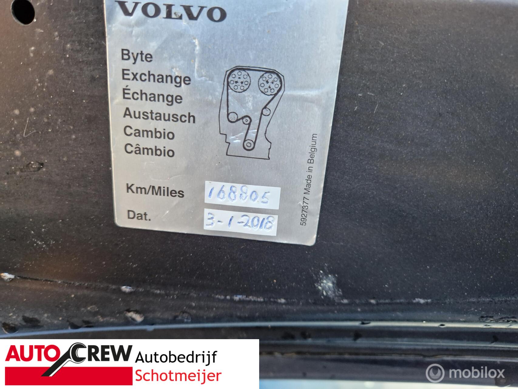 Foto van Volvo V50