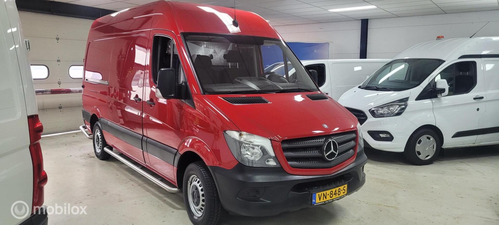 Mercedes-Benz Sprinter 210 2.2 CDI 366 Functional HD 2015 - voorkant