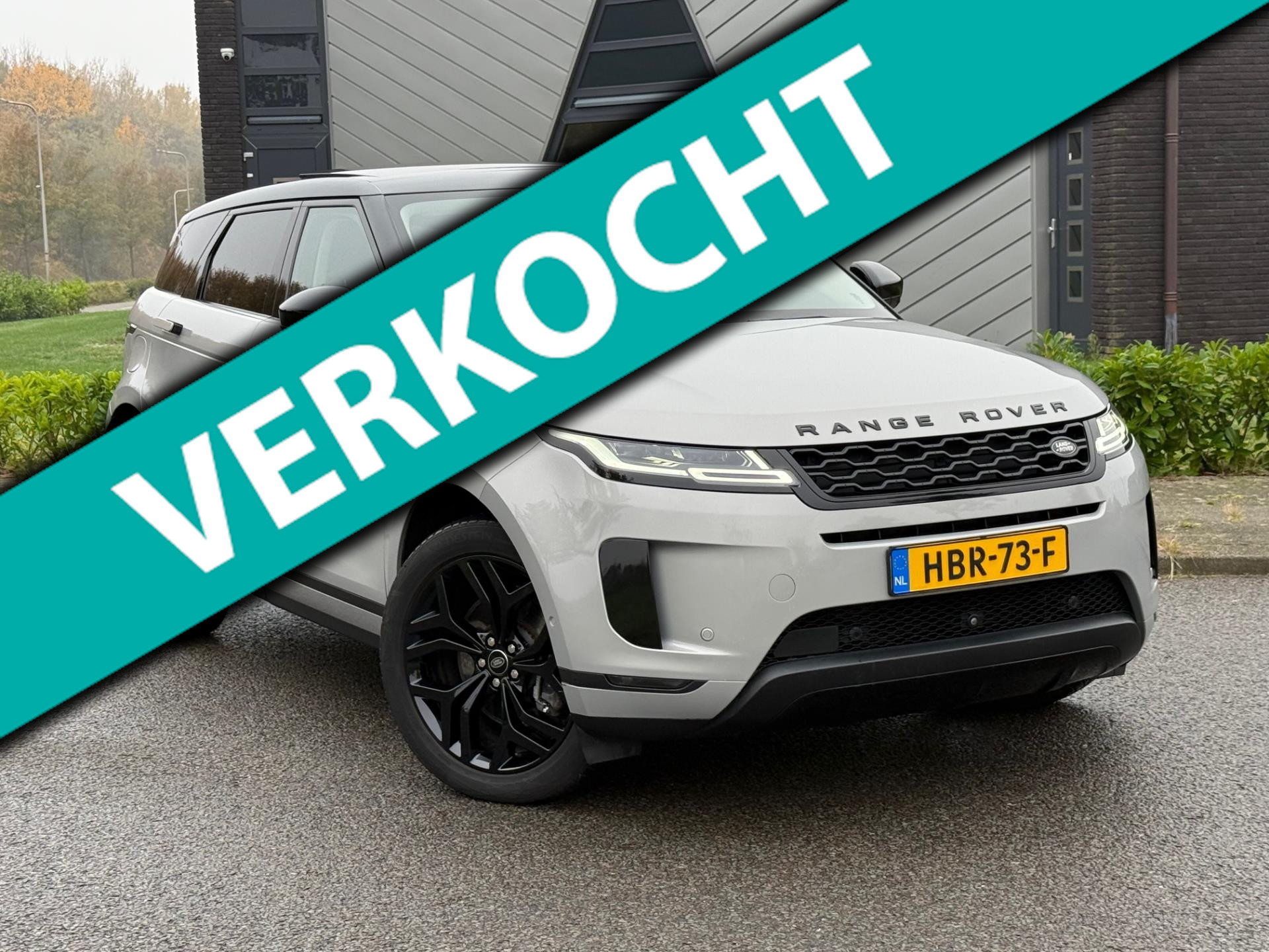 Foto van LAND ROVER RANGE ROVER EVOQUE
