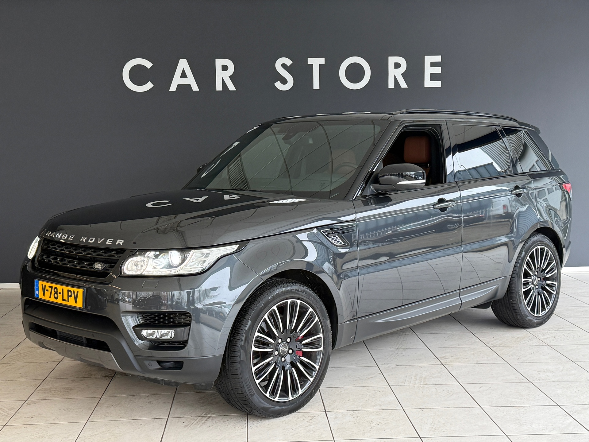 Foto van Land Rover Range Rover Sport