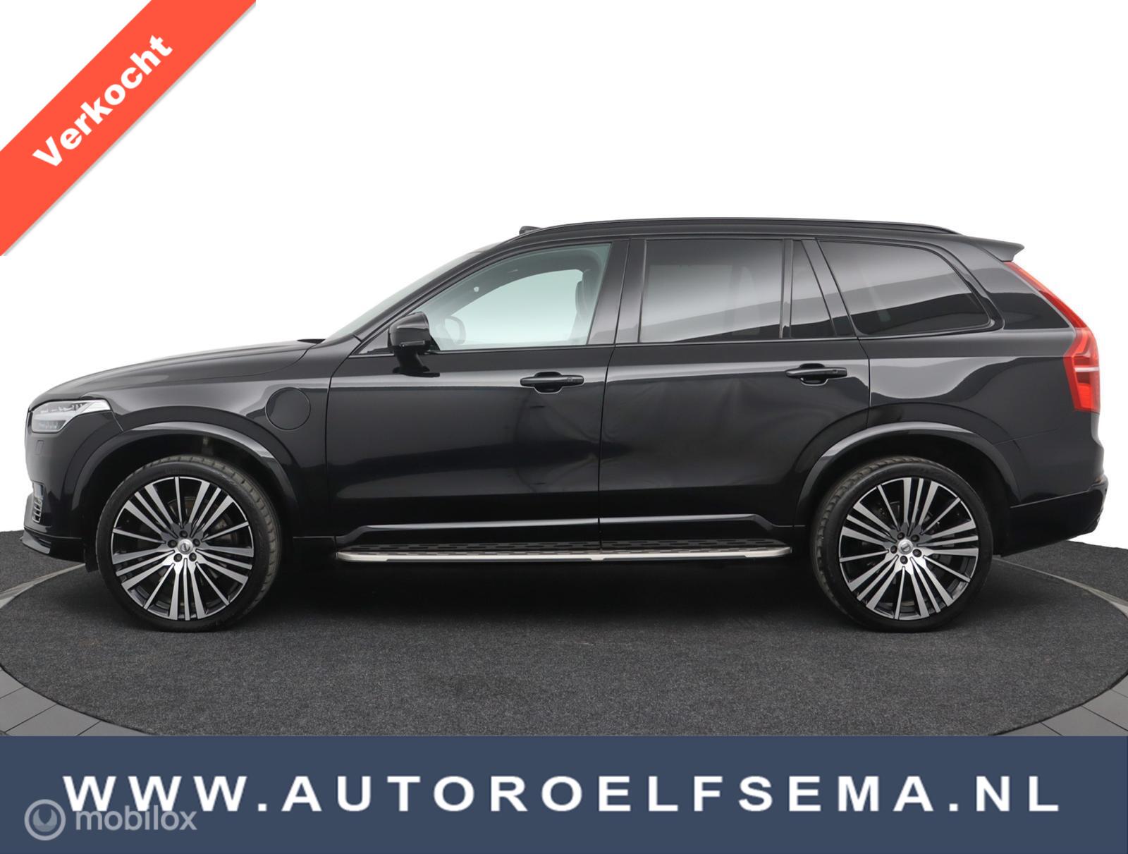 Volvo Xc90 2.0 T8 Recharge AWD R-Design|Bliss|Acc| Pano| 360 cam|Long Range 2022 - voorkant