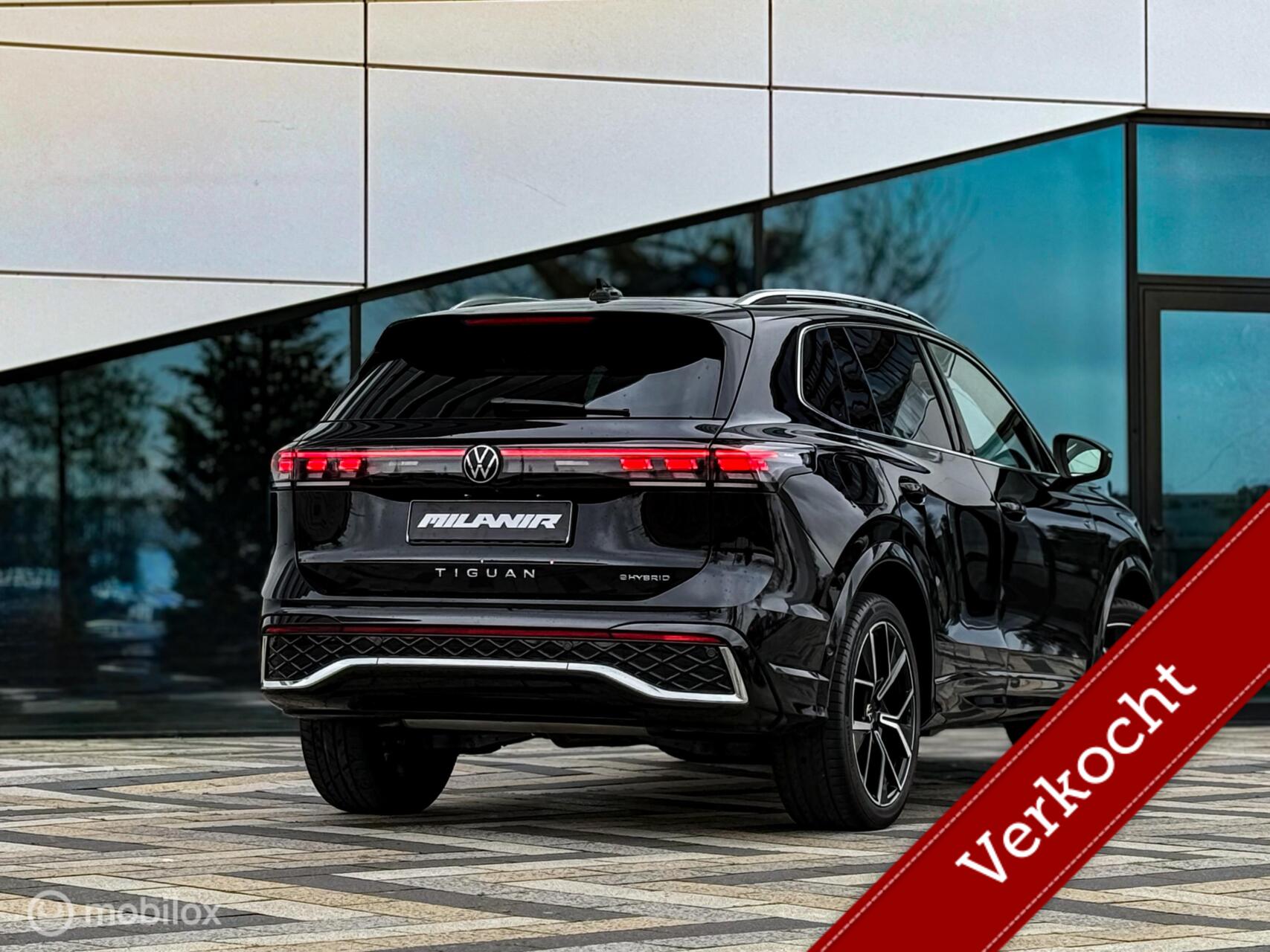 Foto van Volkswagen Tiguan