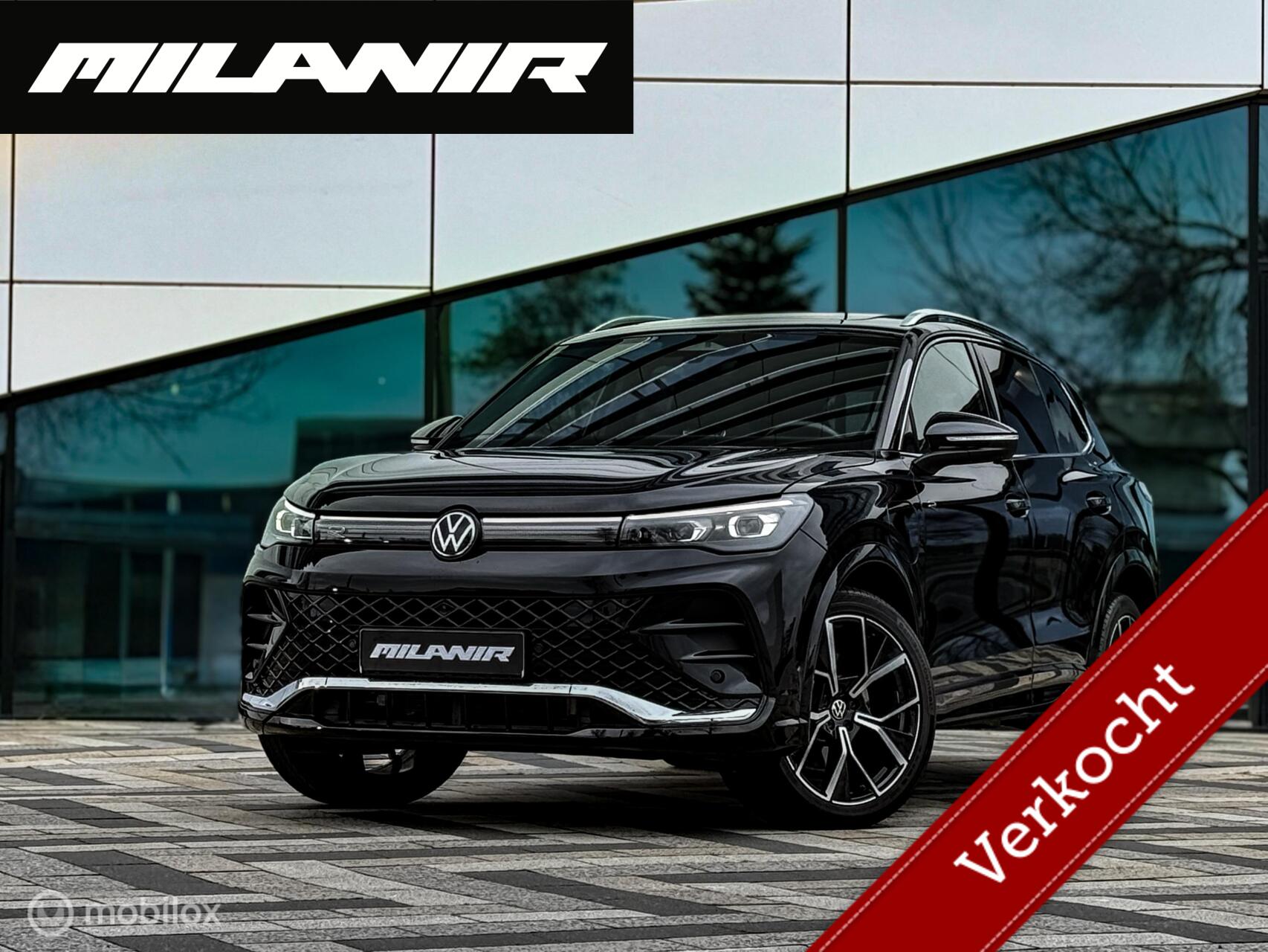 Volkswagen Tiguan 1.5 eTSI R-Line |Pano|H&K|360|ACC|Massage 2025 - voorkant