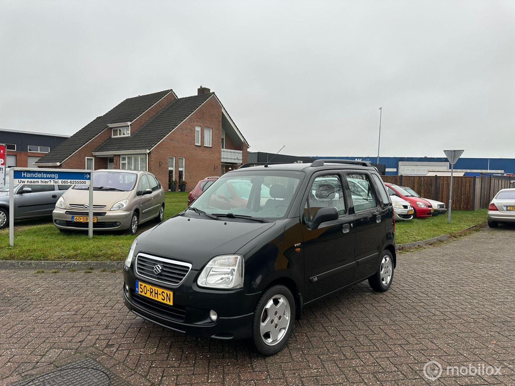Foto van SUZUKI WAGON R