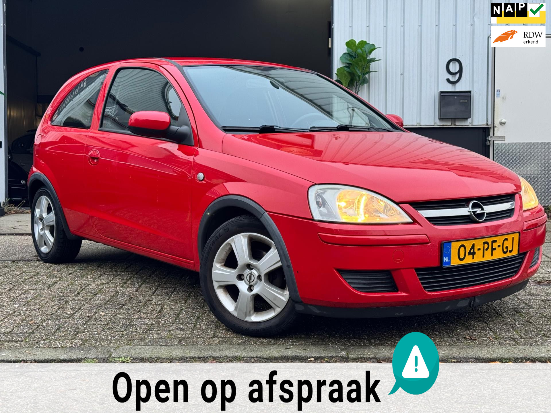 Foto van Opel Corsa