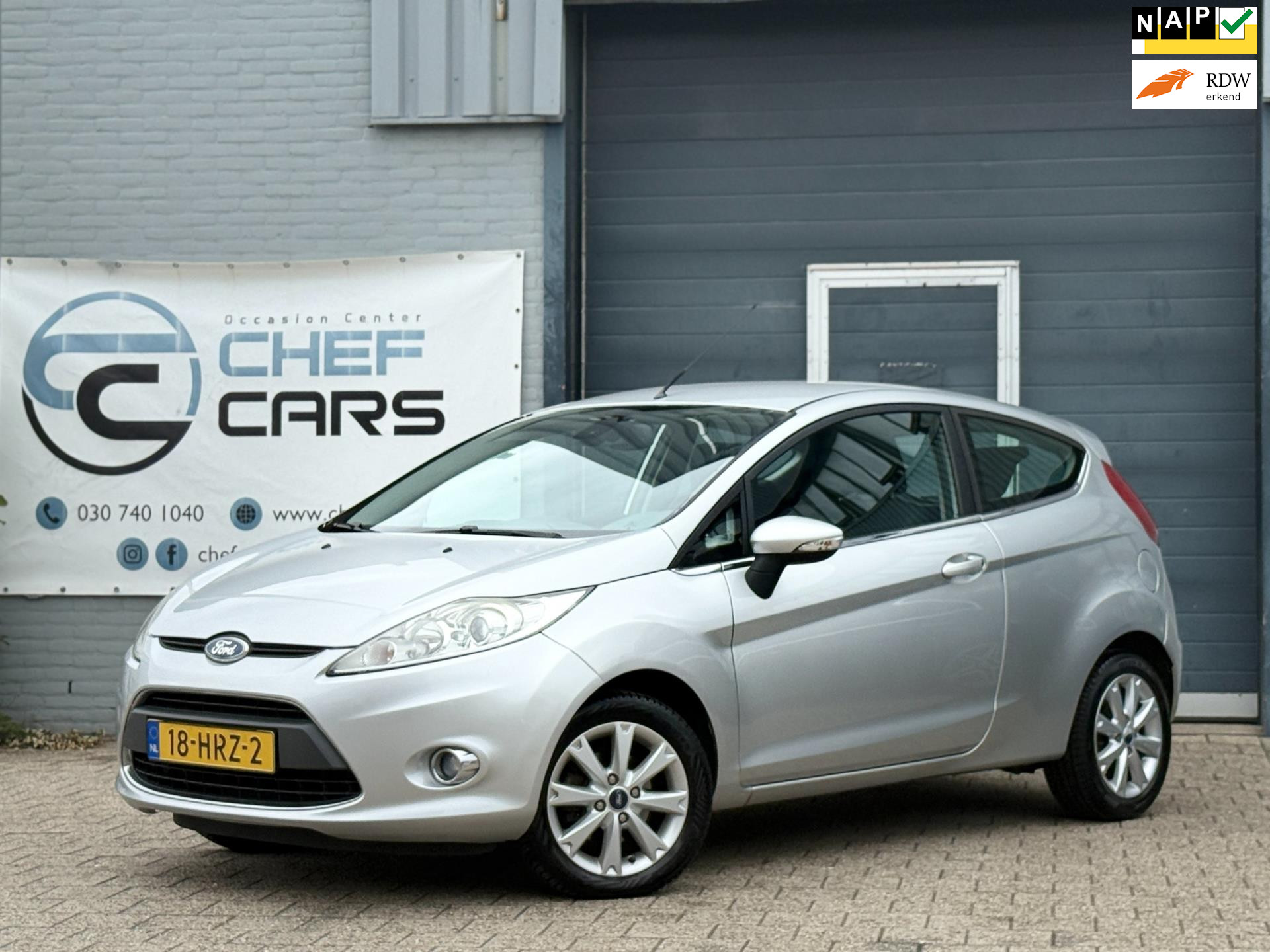 Foto van Ford Fiesta