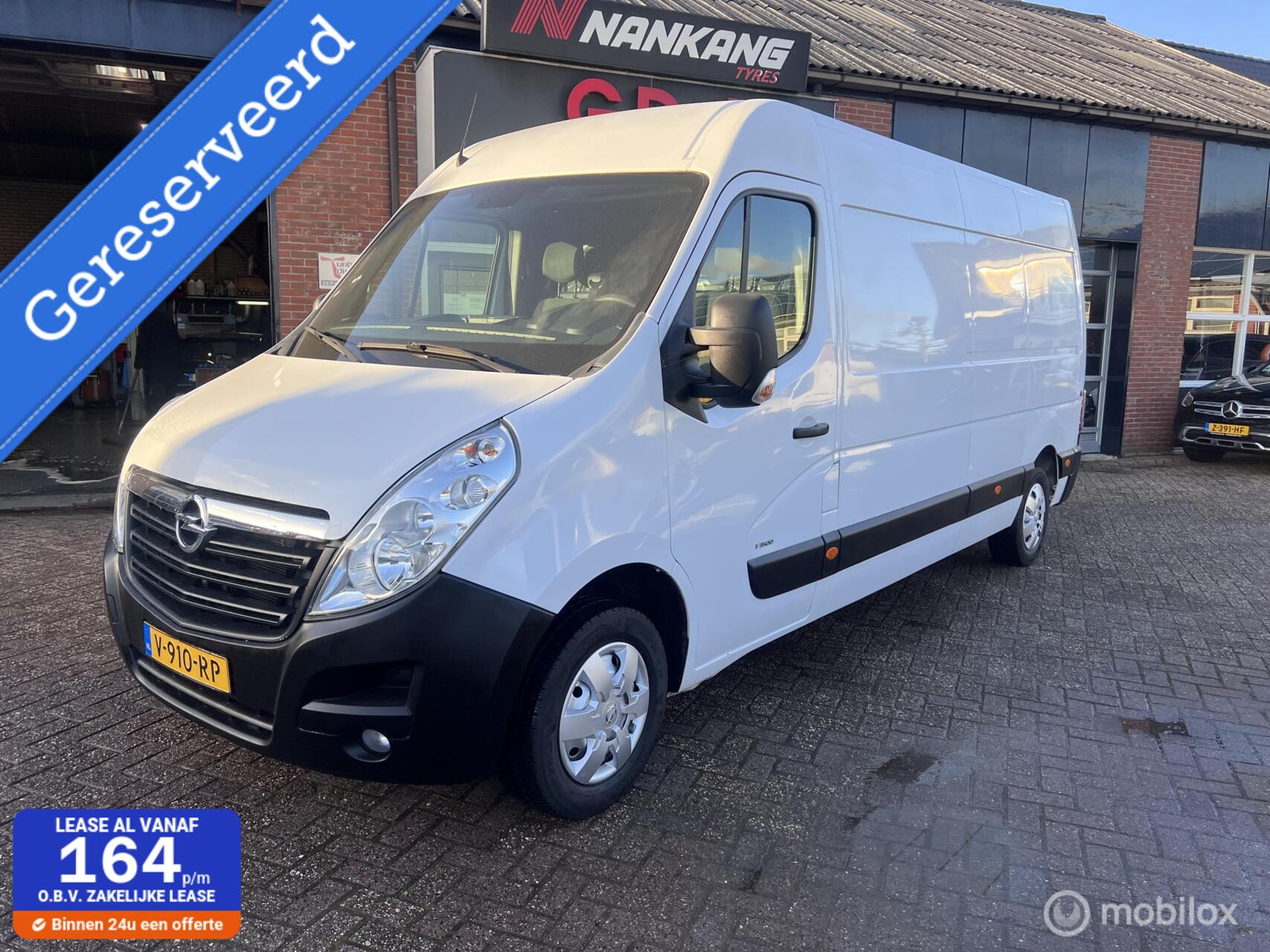 Foto van OPEL MOVANO