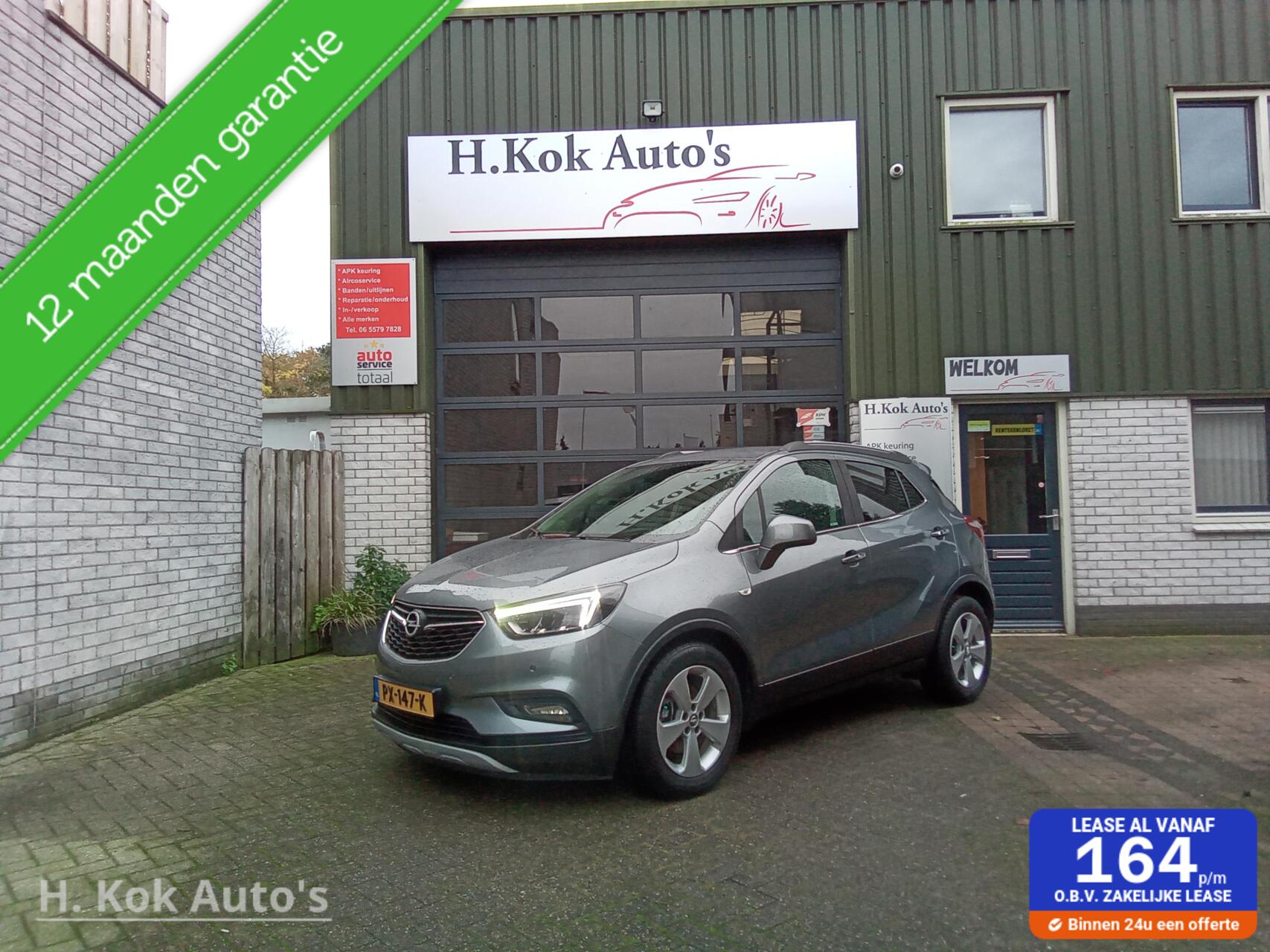 Foto van Opel Mokka X