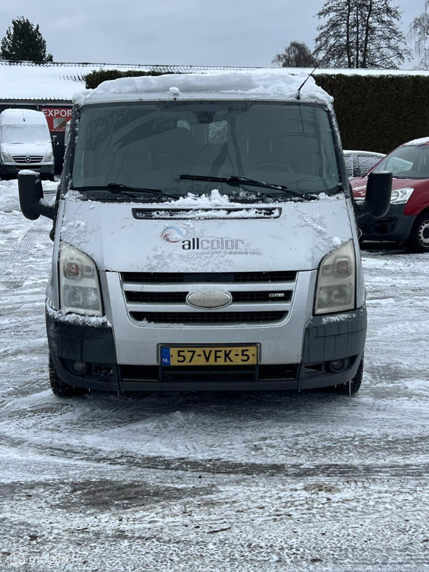 Foto van Ford Transit 300s FD Van 110 LR 4.23