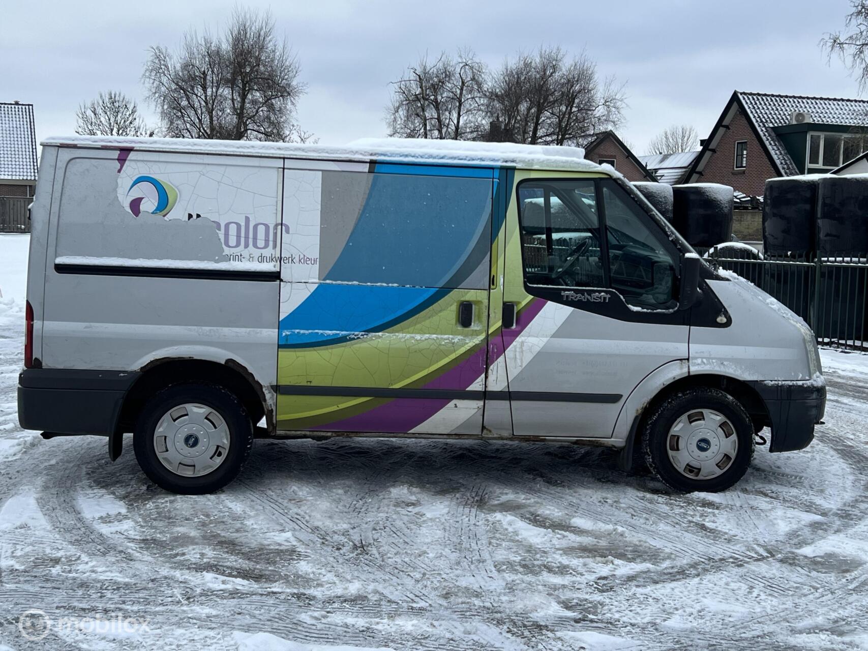 Foto van Ford Transit 300s FD Van 110 LR 4.23