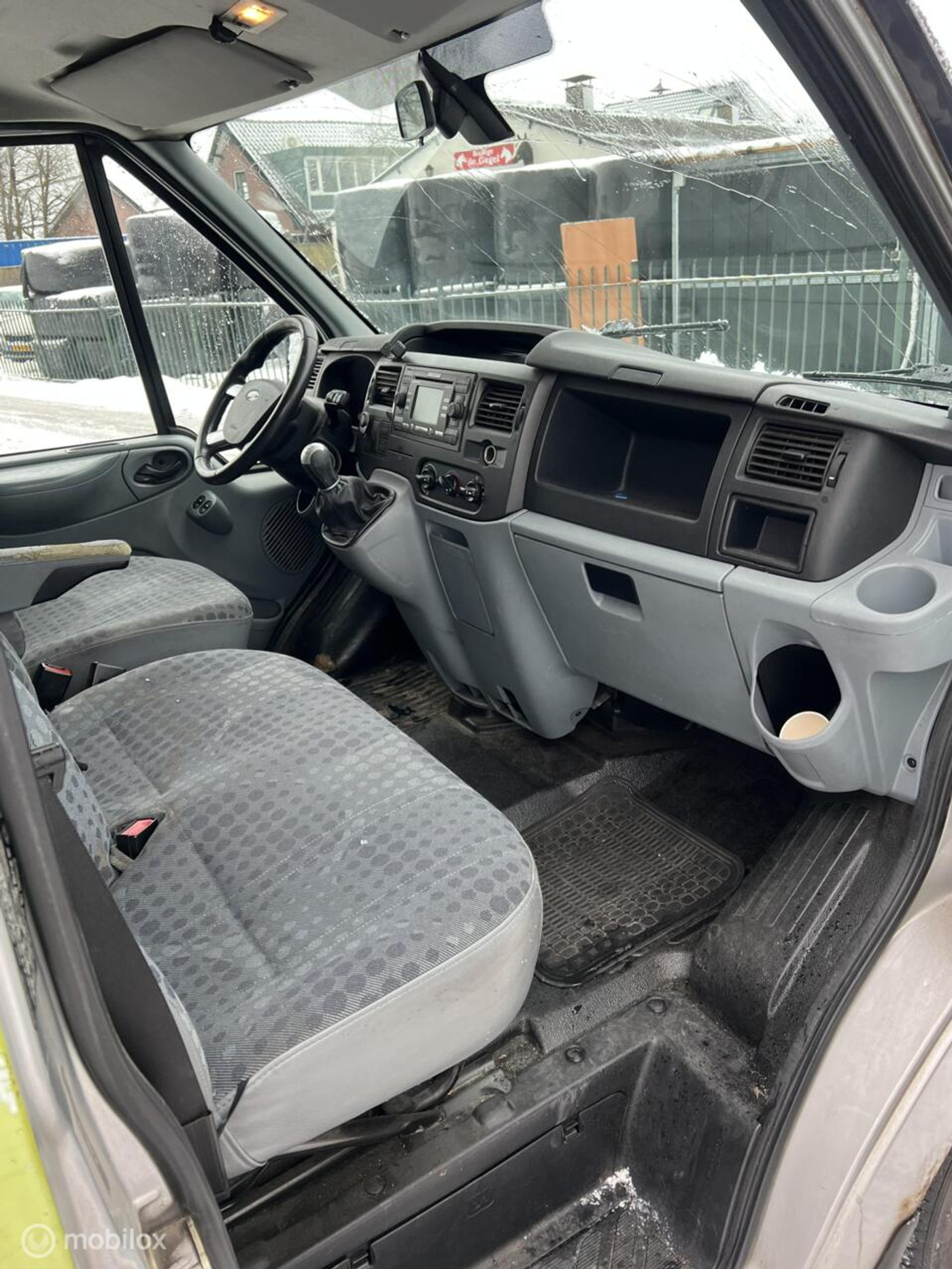 Foto van Ford Transit 300s FD Van 110 LR 4.23