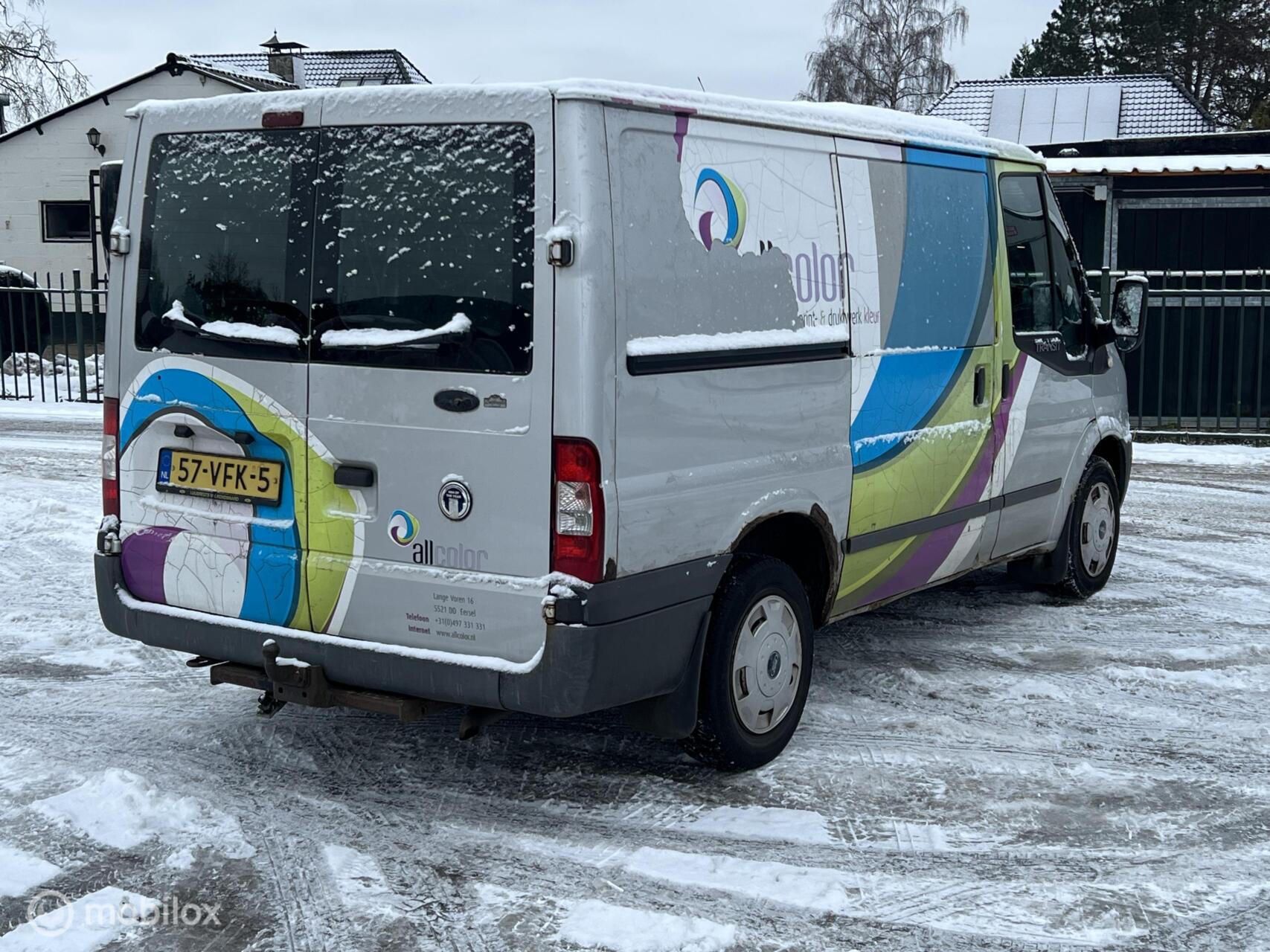 Foto van Ford Transit 300s FD Van 110 LR 4.23