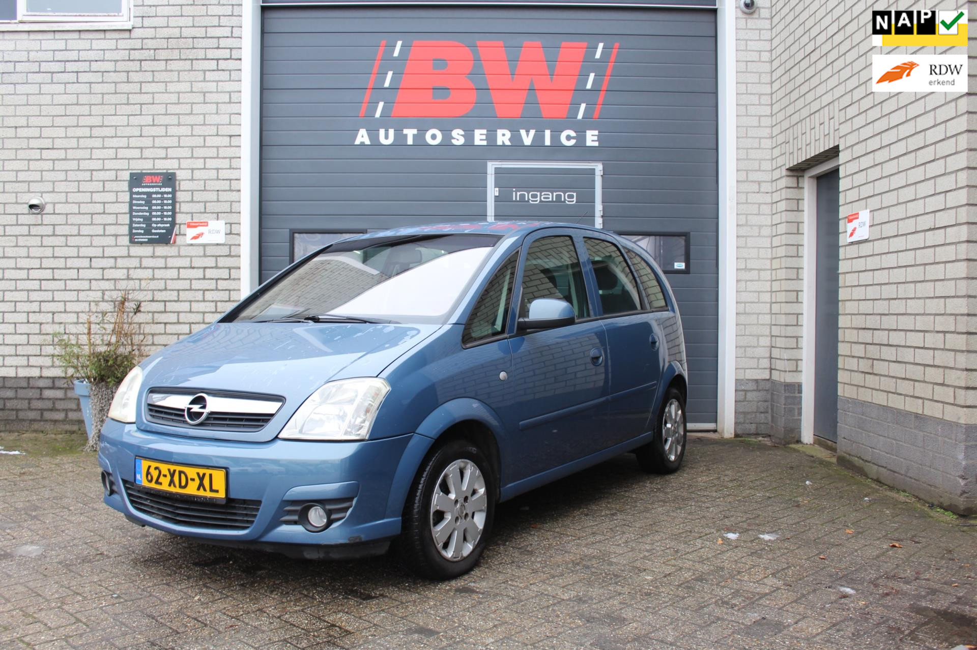 Foto van OPEL MERIVA-A