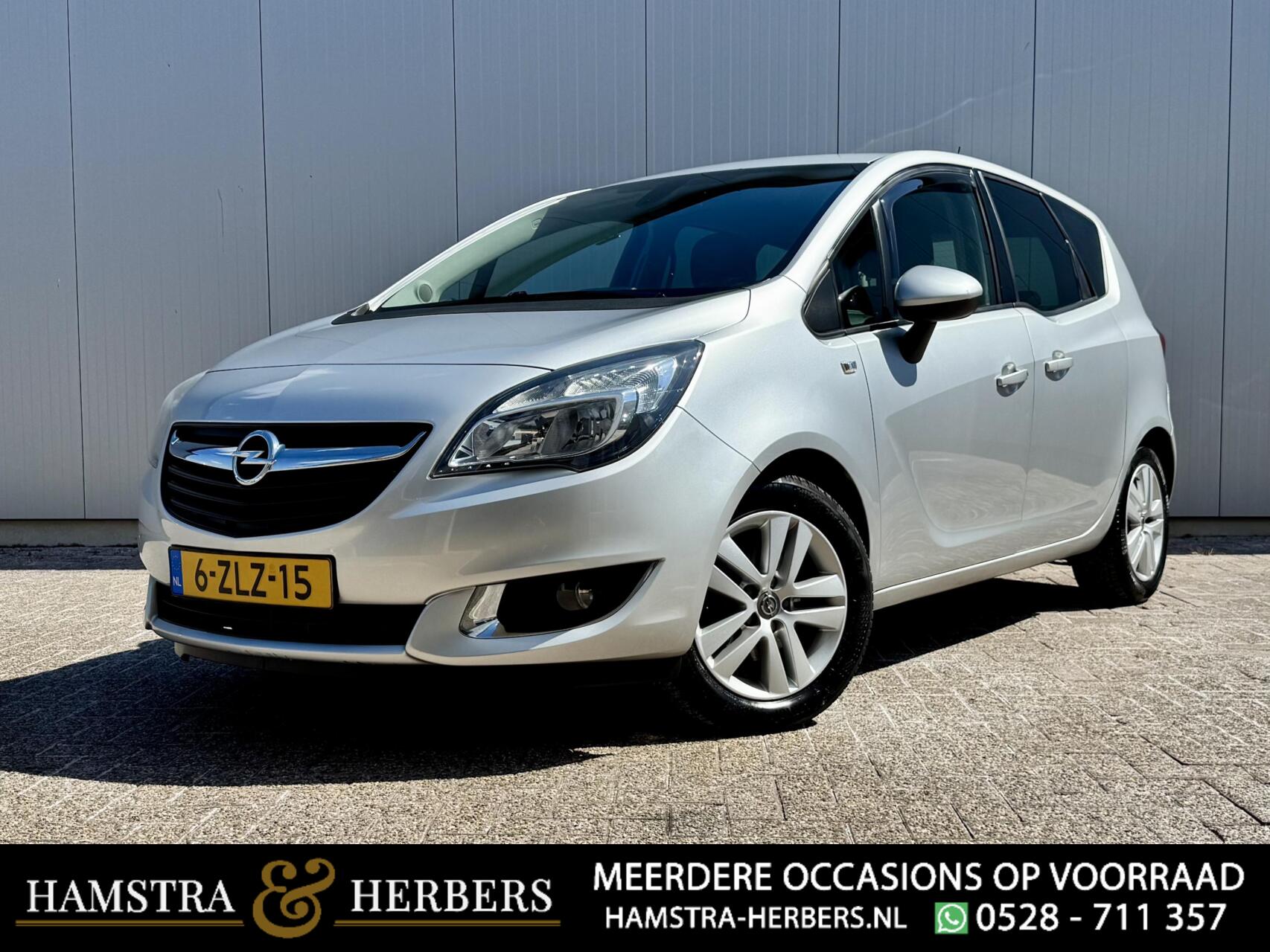Foto van Opel Meriva