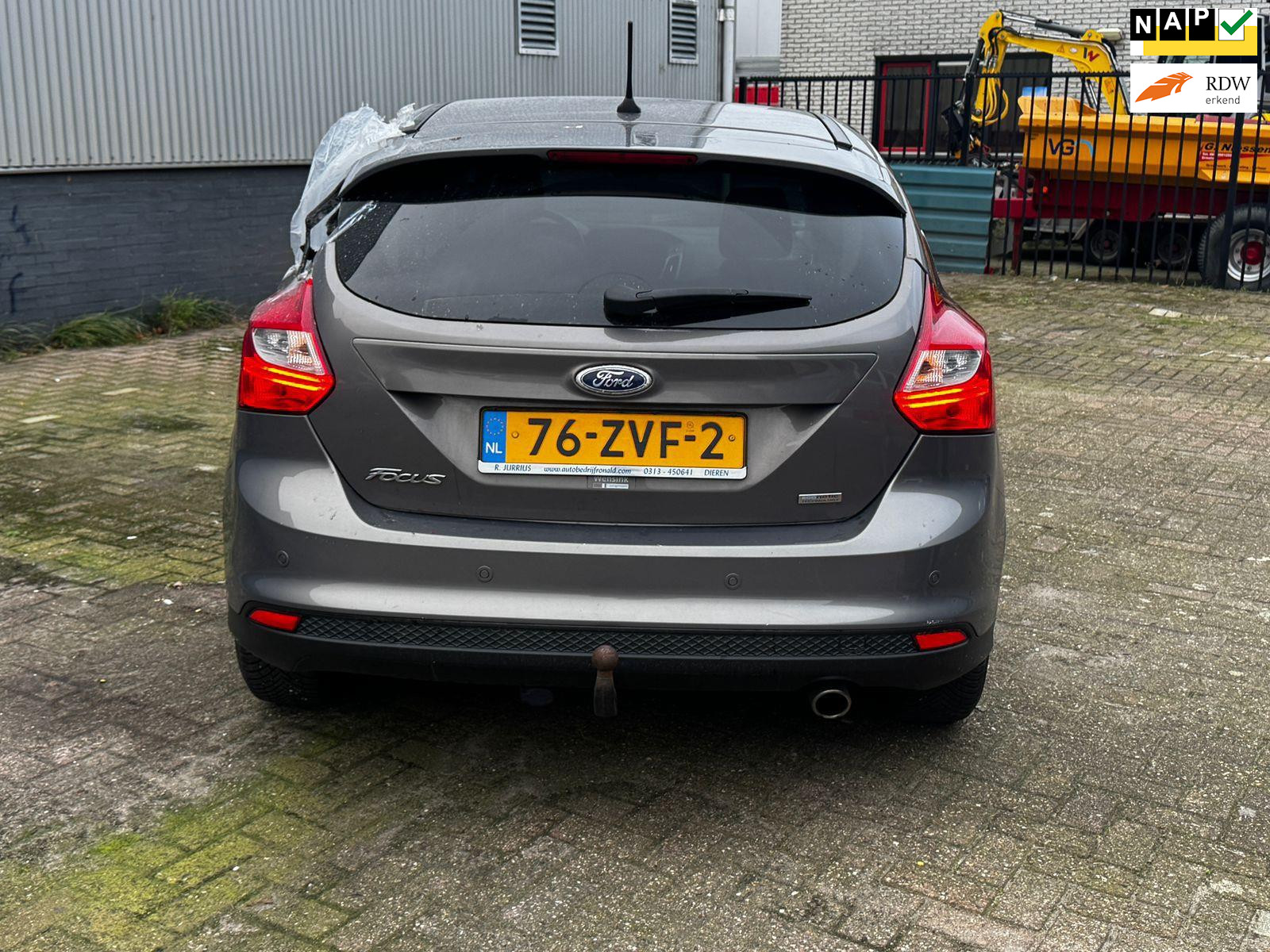Foto van FORD FOCUS
