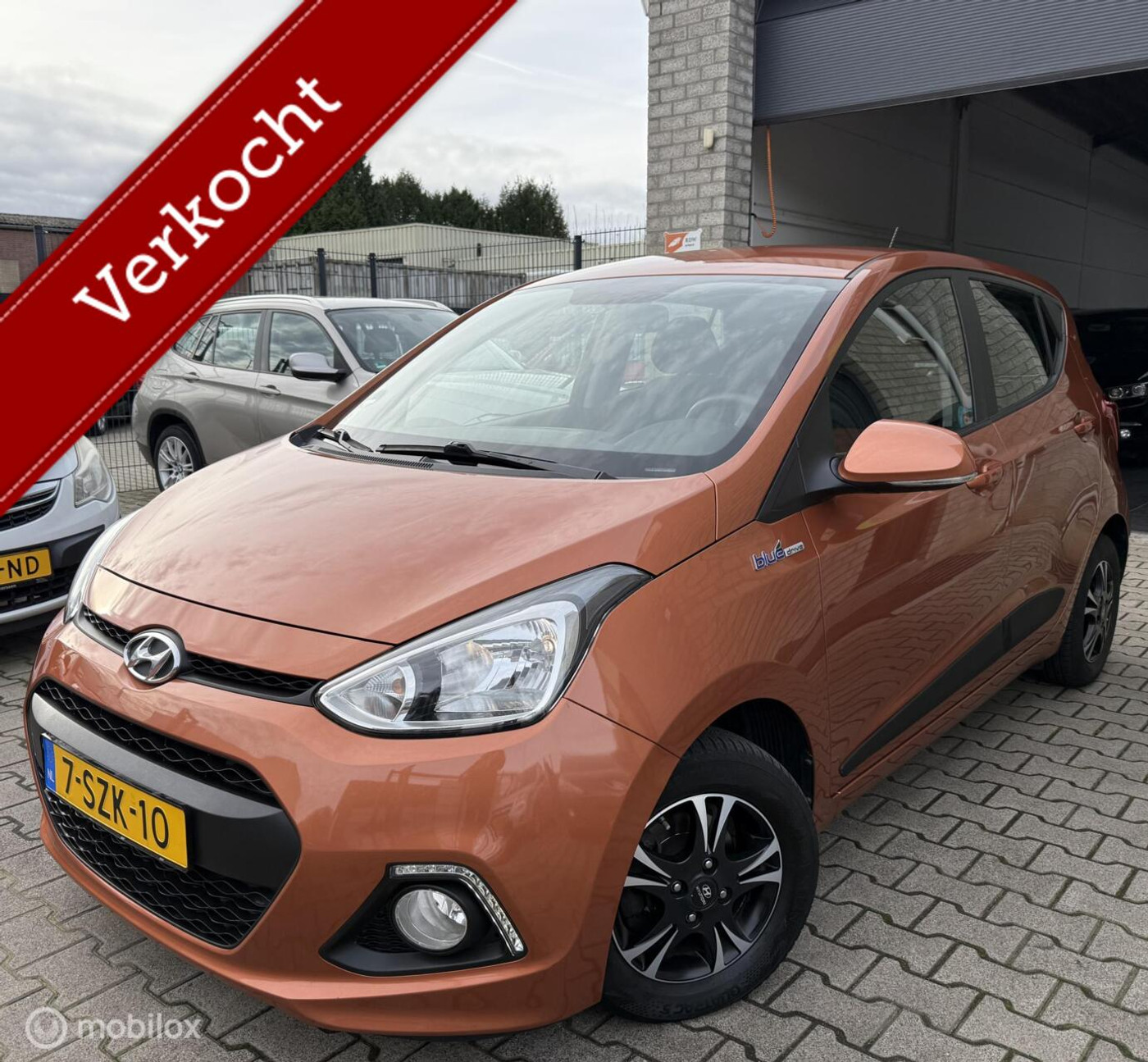 Foto van HYUNDAI I10