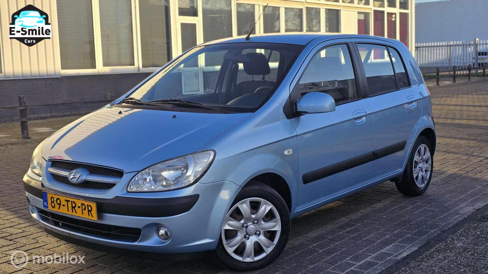Hyundai Getz 1.4i Active Joy/Airco/APK/EleckRamen 2007 - voorkant