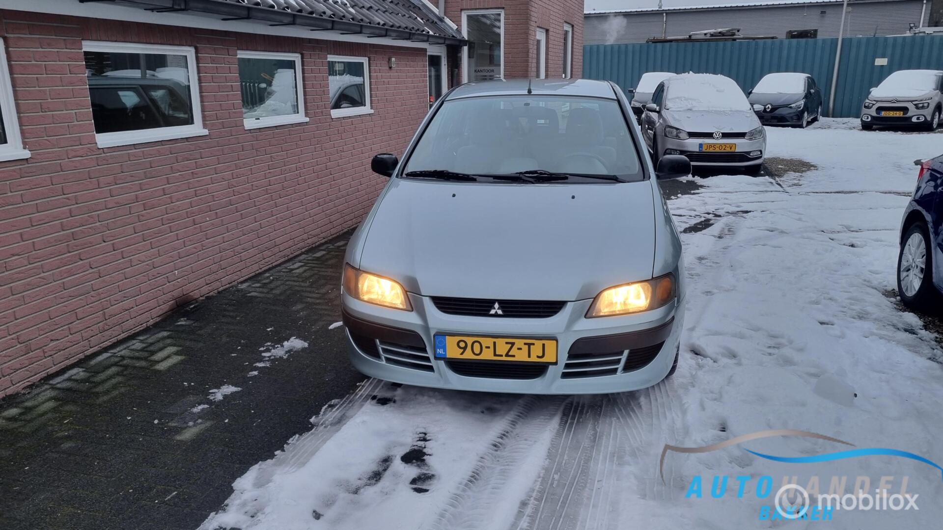 Foto van Mitsubishi Space Star