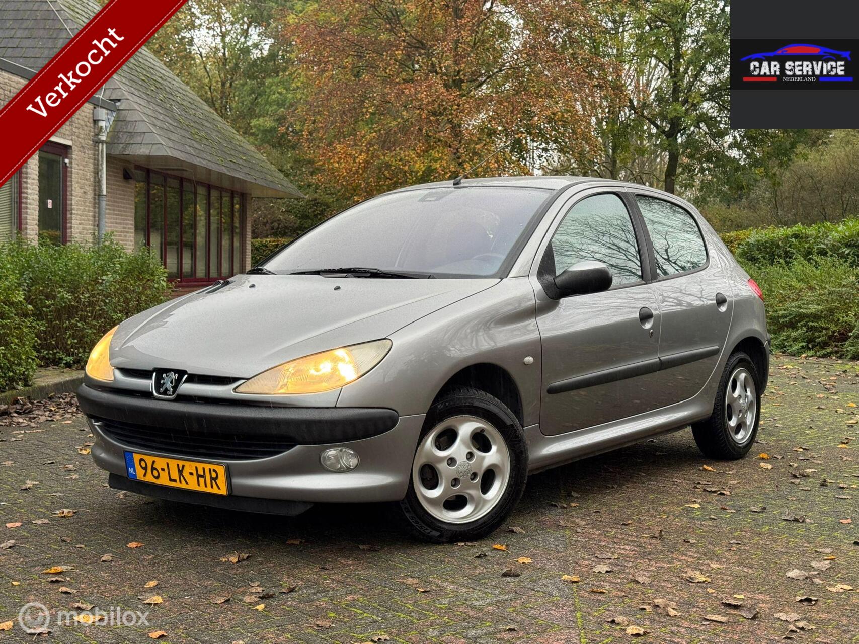 Foto van Peugeot 206