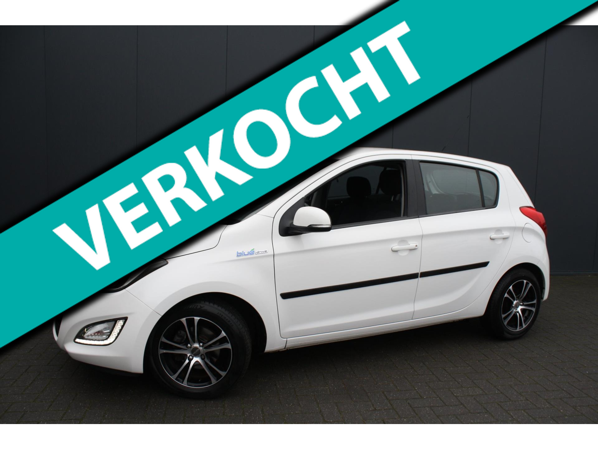 Hyundai I20 1.2i i-Motion 2012 - voorkant