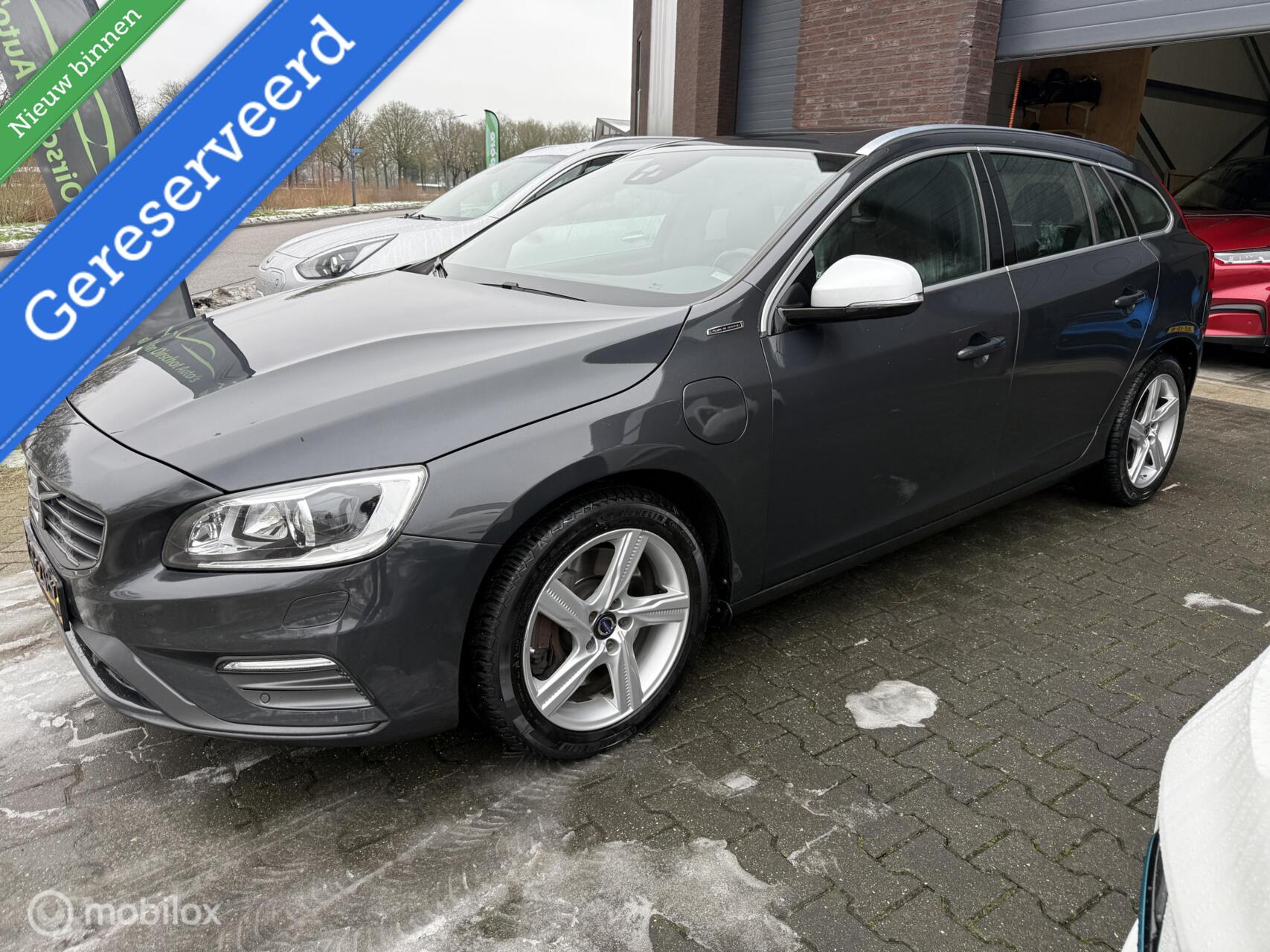 Foto van VOLVO V60 PLUG IN HYBRID
