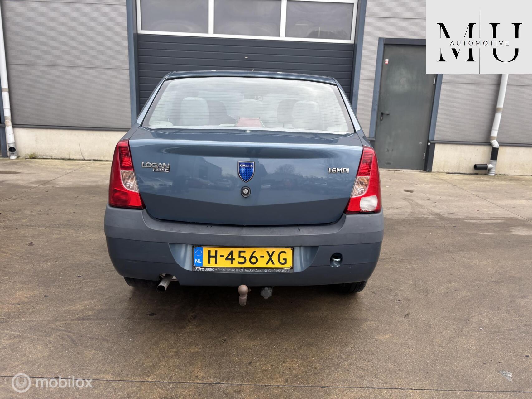 Foto van Dacia Logan