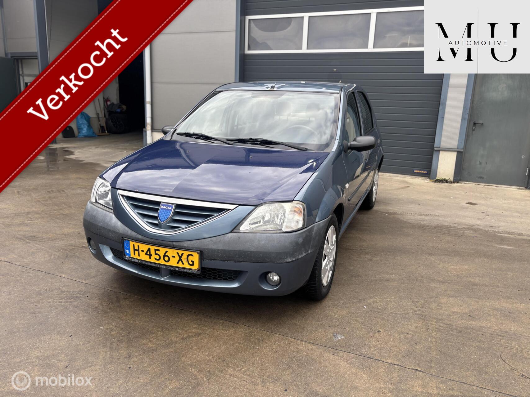 Dacia Logan 1.6 Lauréate 2007 - voorkant