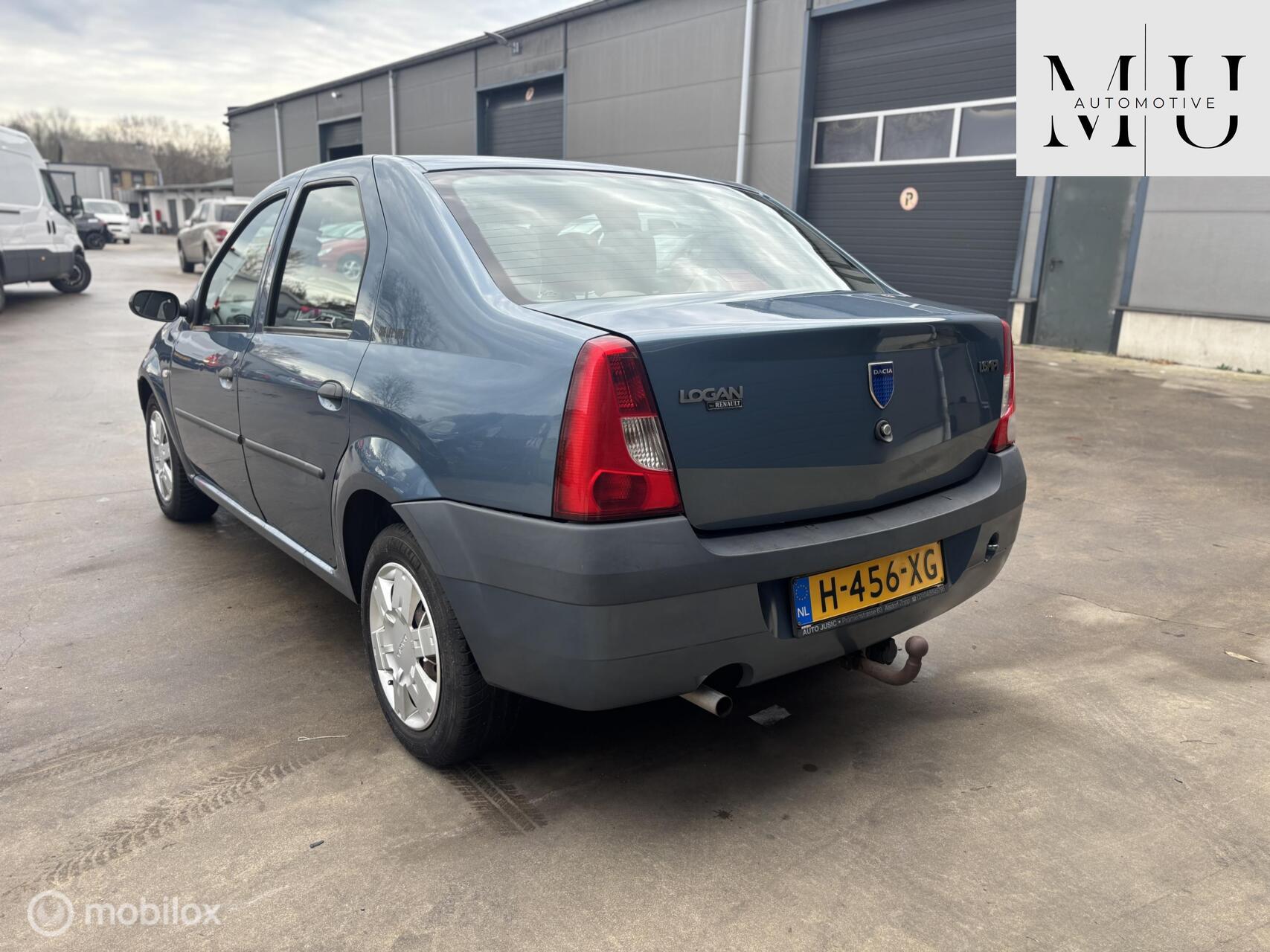 Foto van Dacia Logan