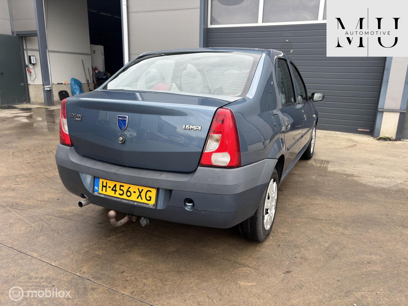 Foto van Dacia Logan
