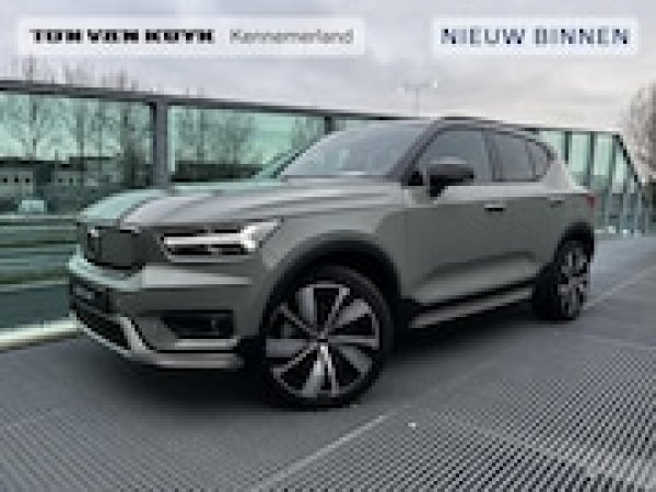 Volvo XC40 Recharge P8 AWD R-Design 2020 - voorkant
