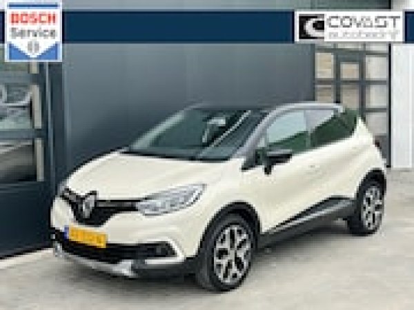 Renault Captur 1.2 TCe Intens 2017 - voorkant