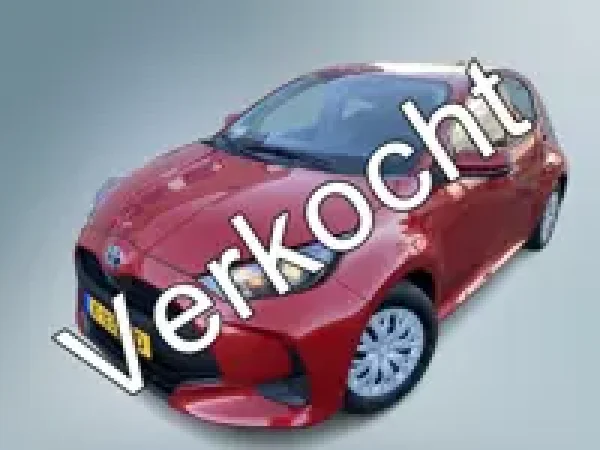 Foto van Toyota Yaris