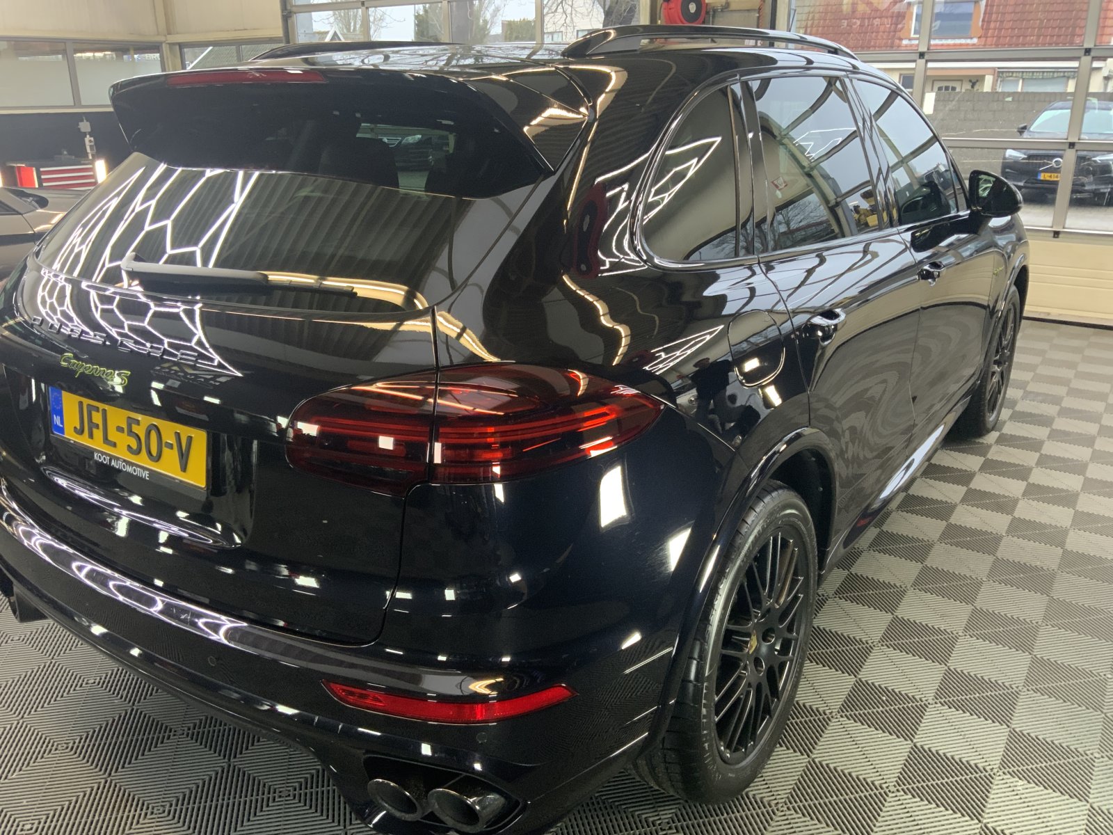 Inspectiefoto van Porsche Cayenne