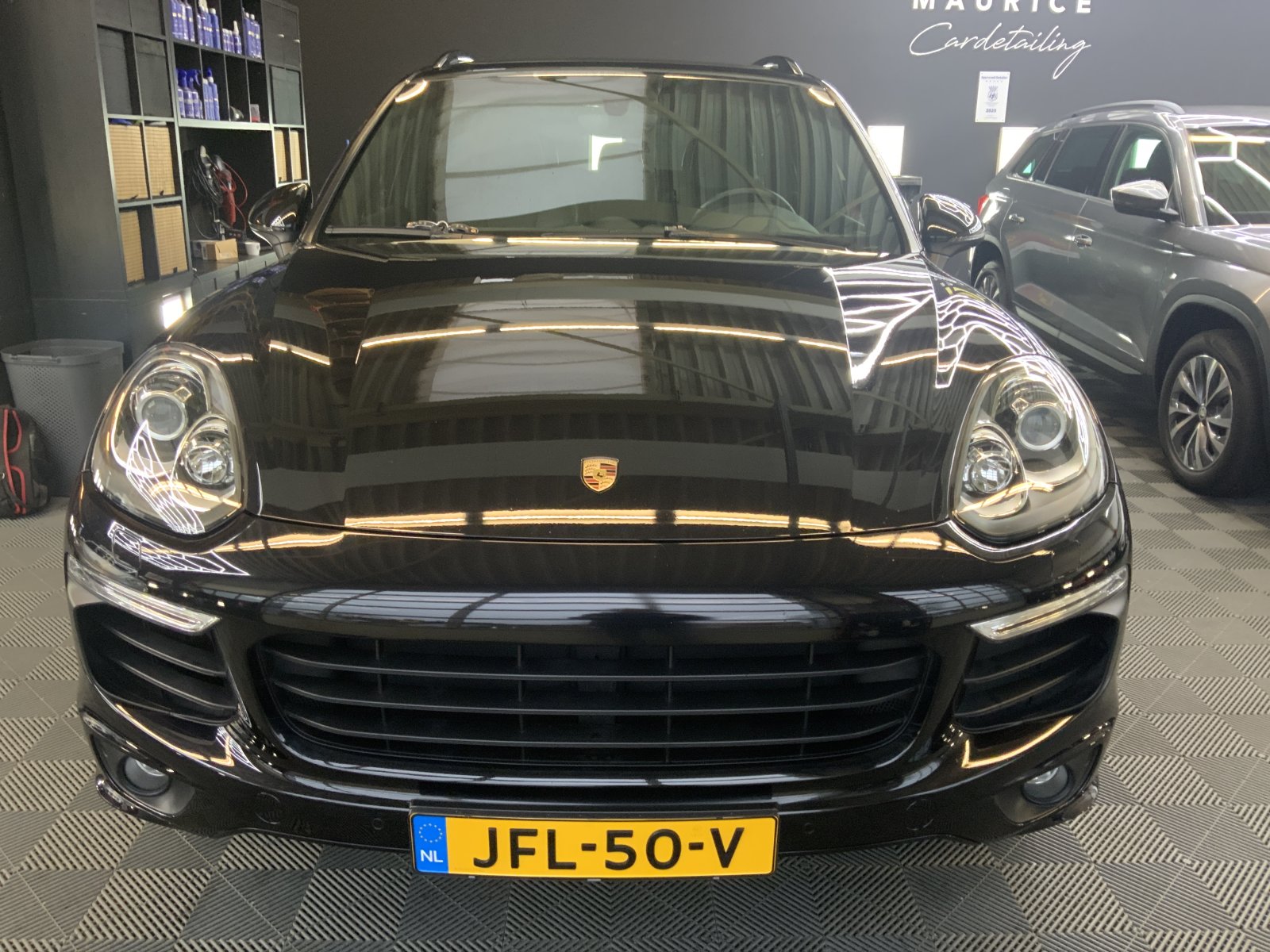 Inspectiefoto van Porsche Cayenne