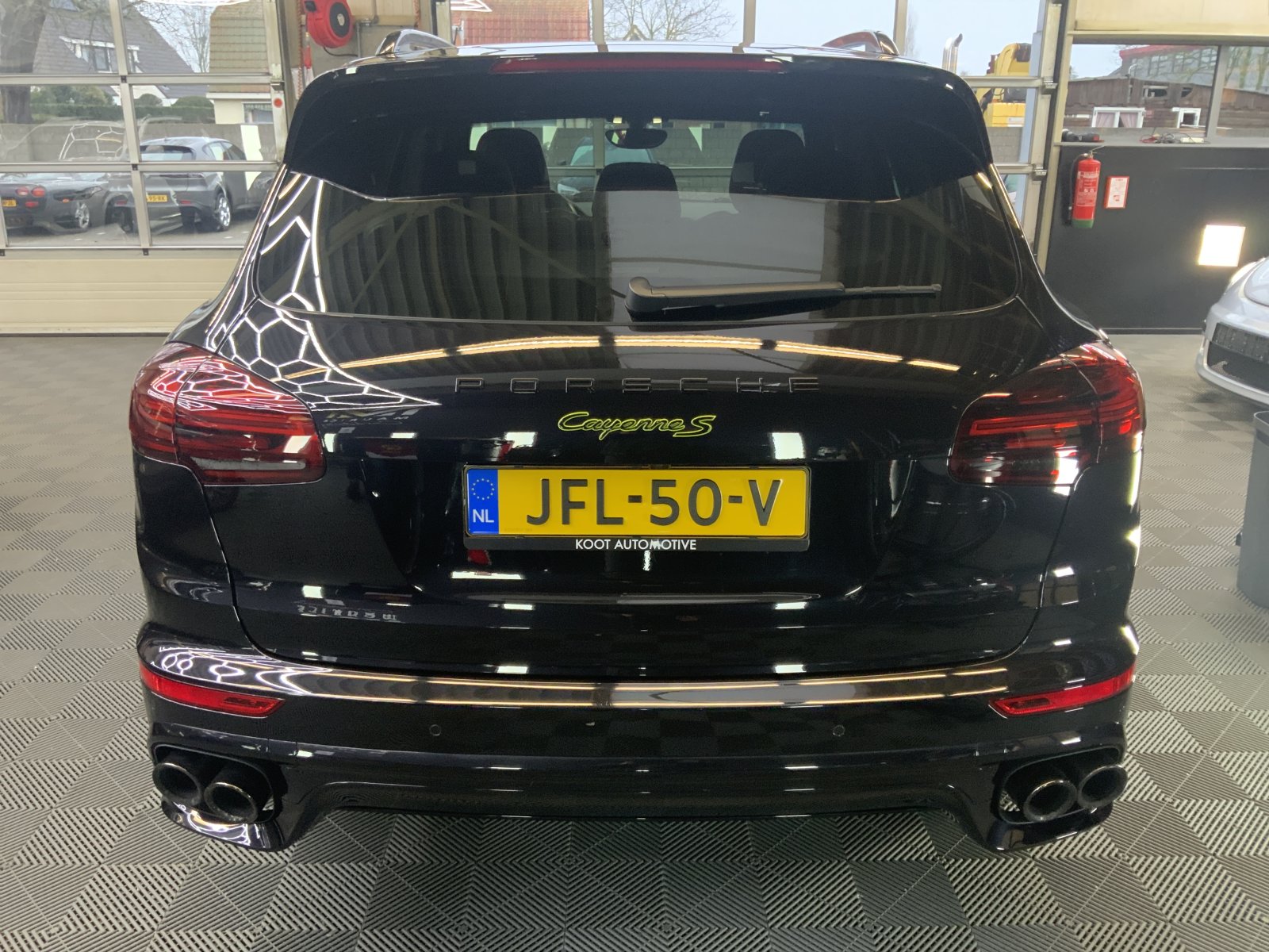 Inspectiefoto van Porsche Cayenne