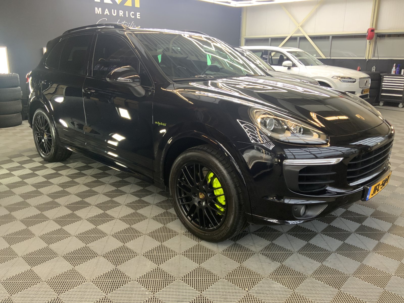 Inspectiefoto van Porsche Cayenne