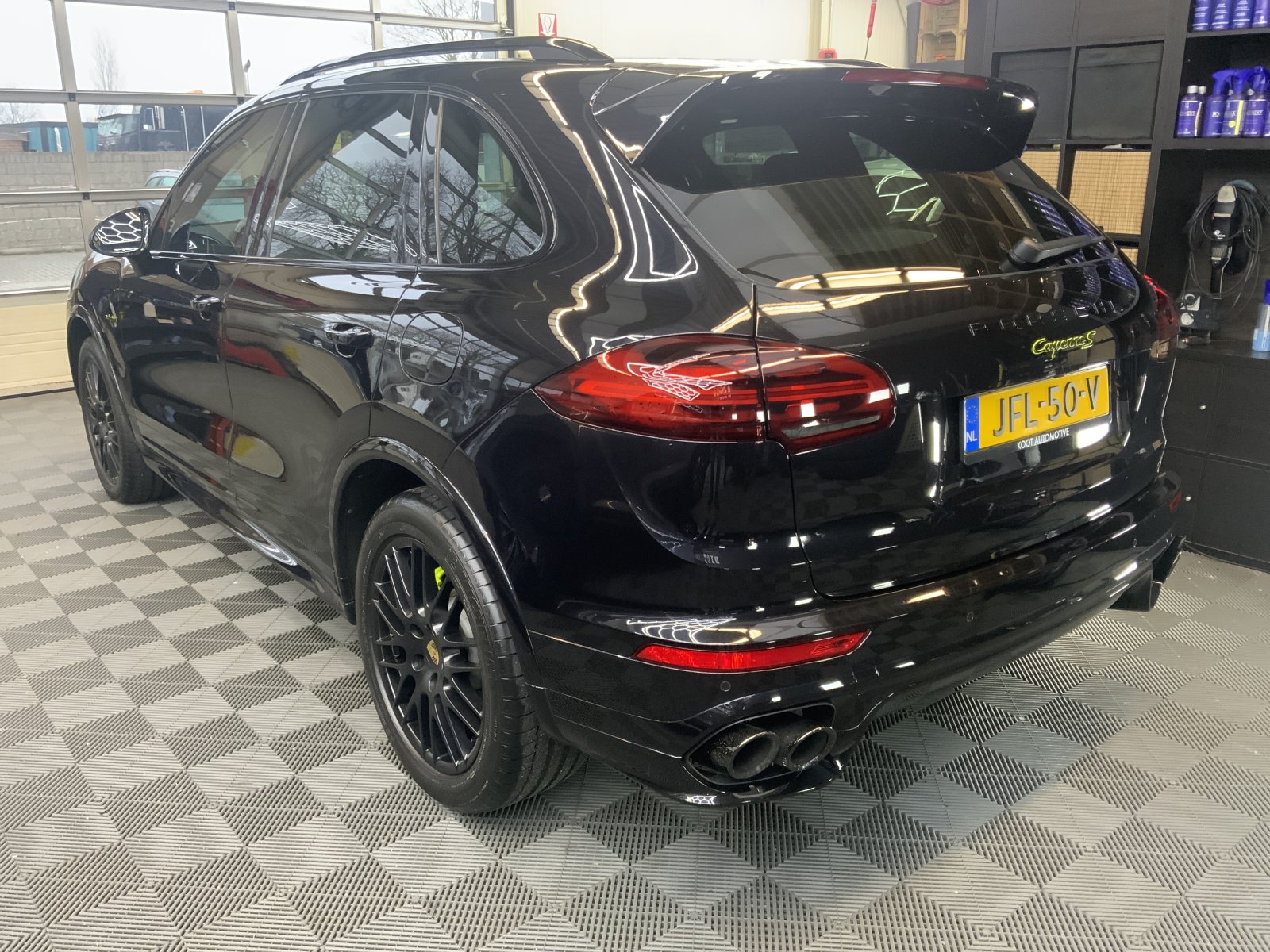 Inspectiefoto van Porsche Cayenne