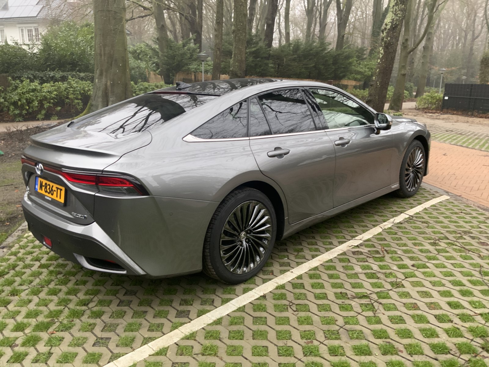 Inspectiefoto van Toyota Mirai