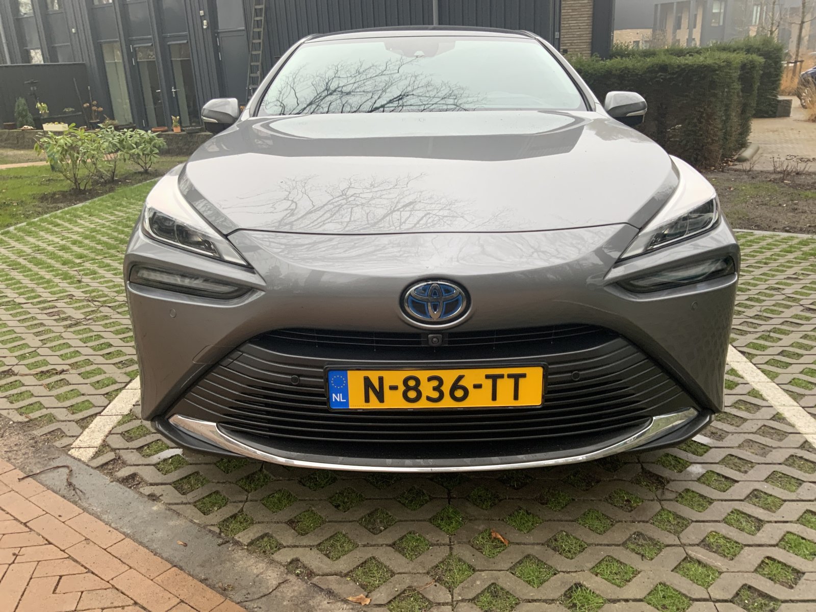 Inspectiefoto van Toyota Mirai