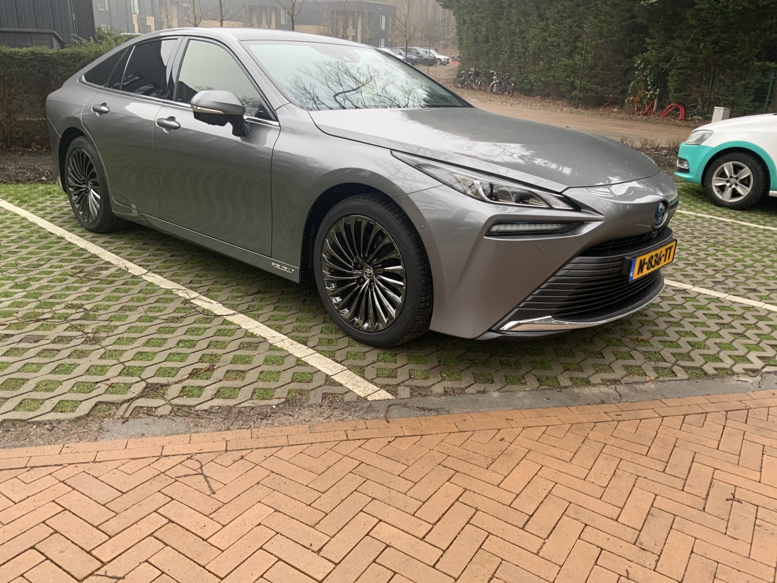 Inspectiefoto van Toyota Mirai
