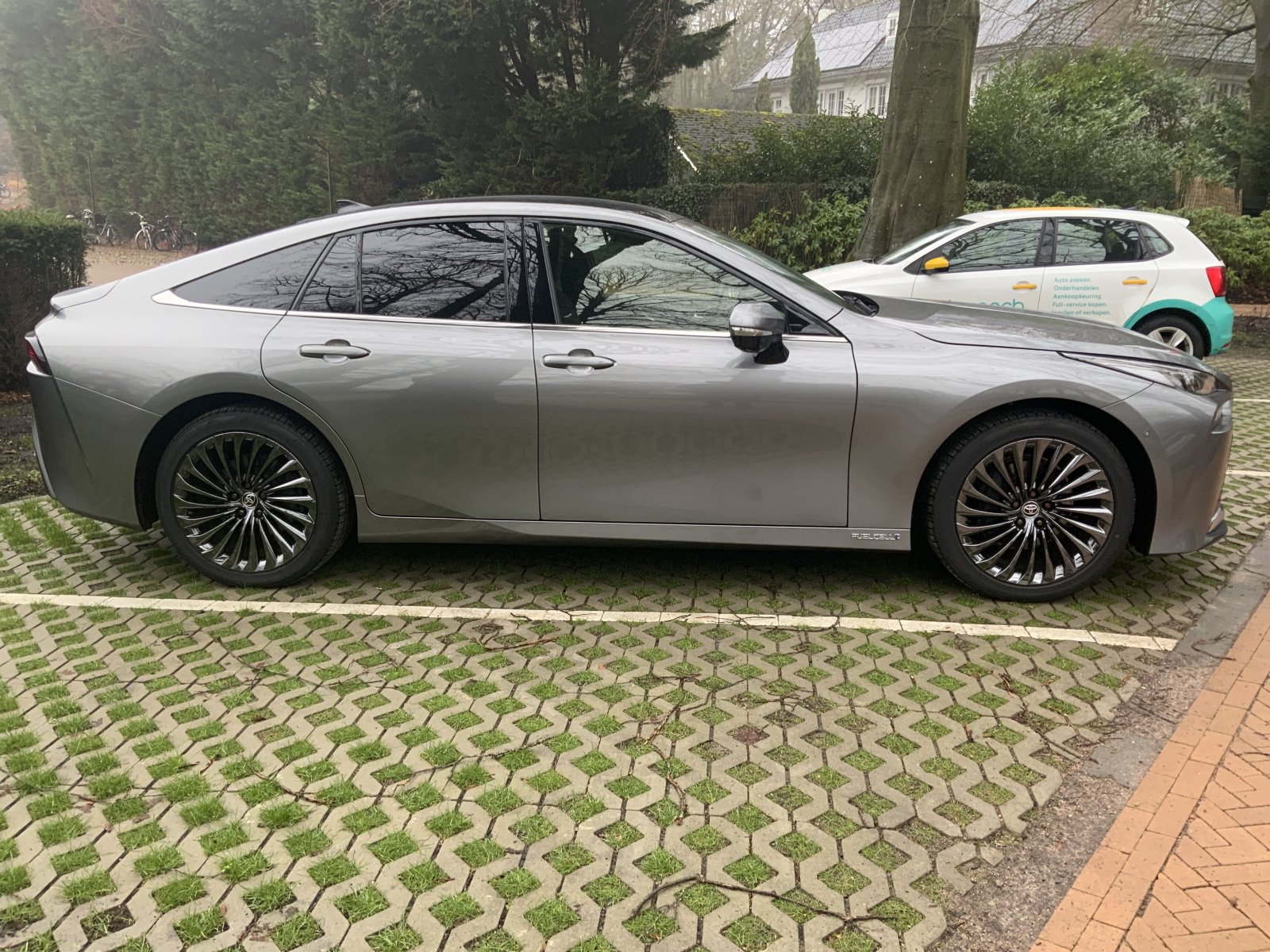 Inspectiefoto van Toyota Mirai