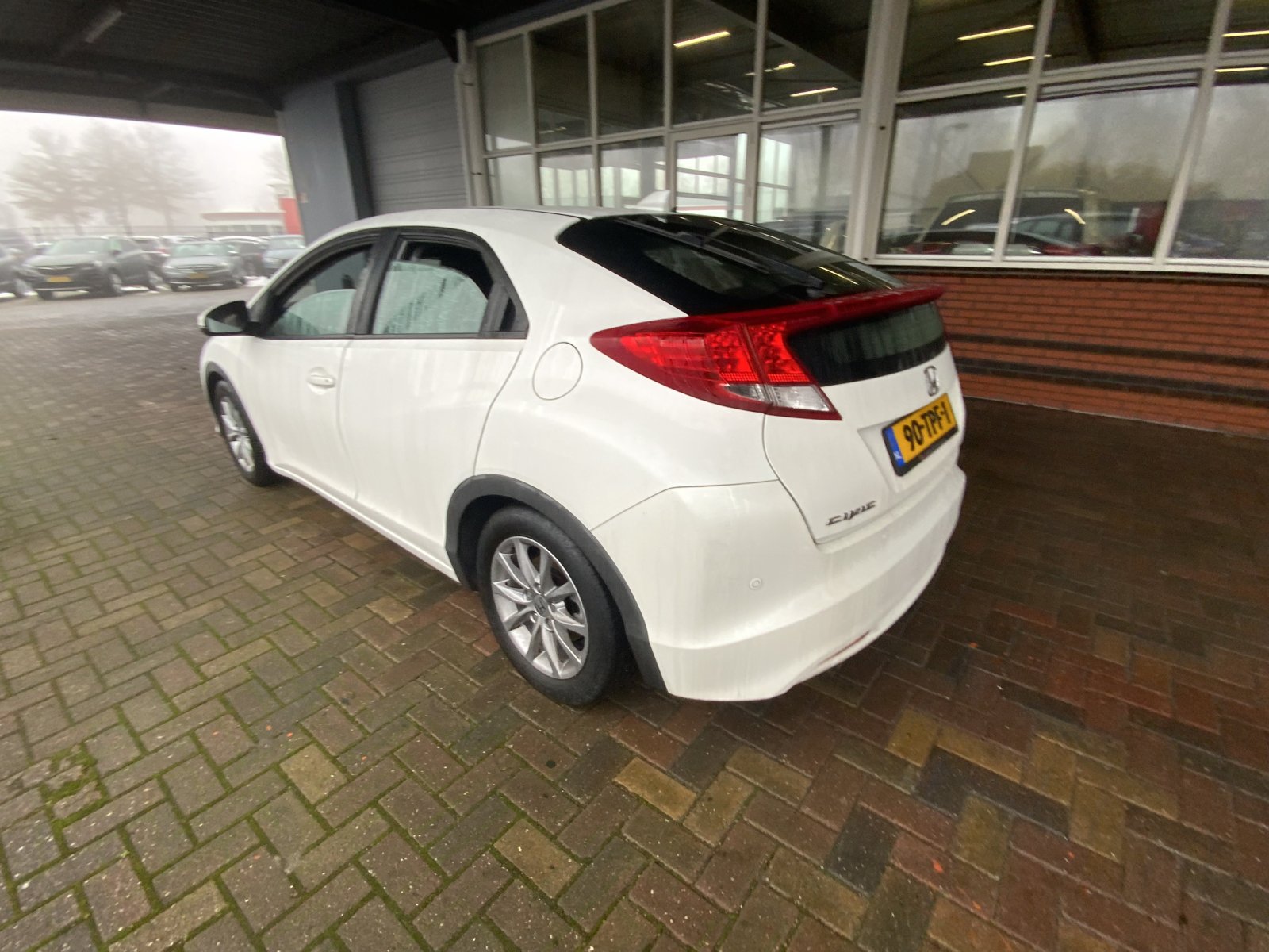 Inspectiefoto van Honda Civic