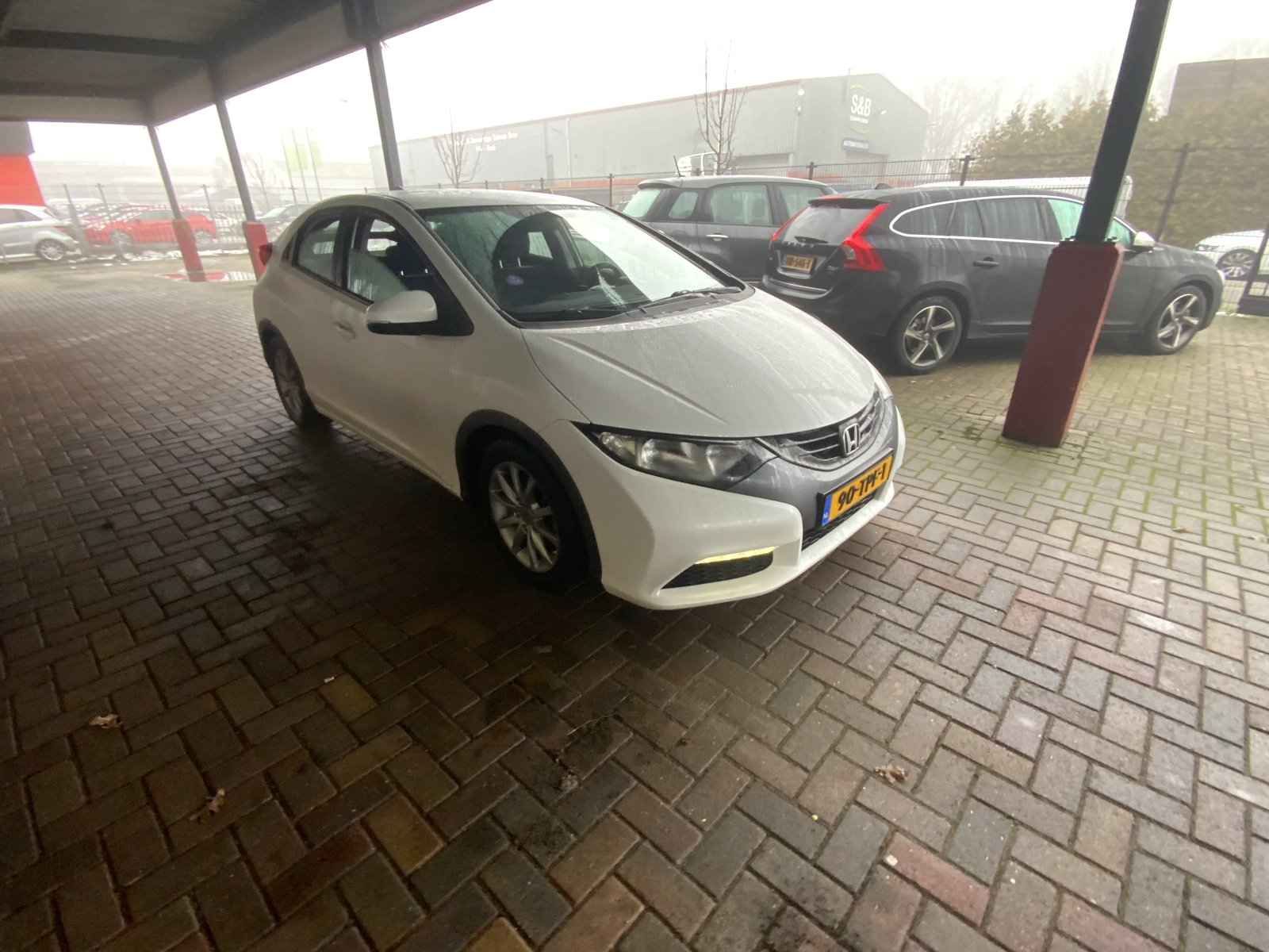 Inspectiefoto van Honda Civic