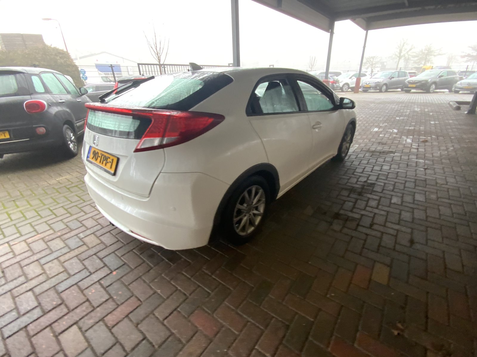Inspectiefoto van Honda Civic