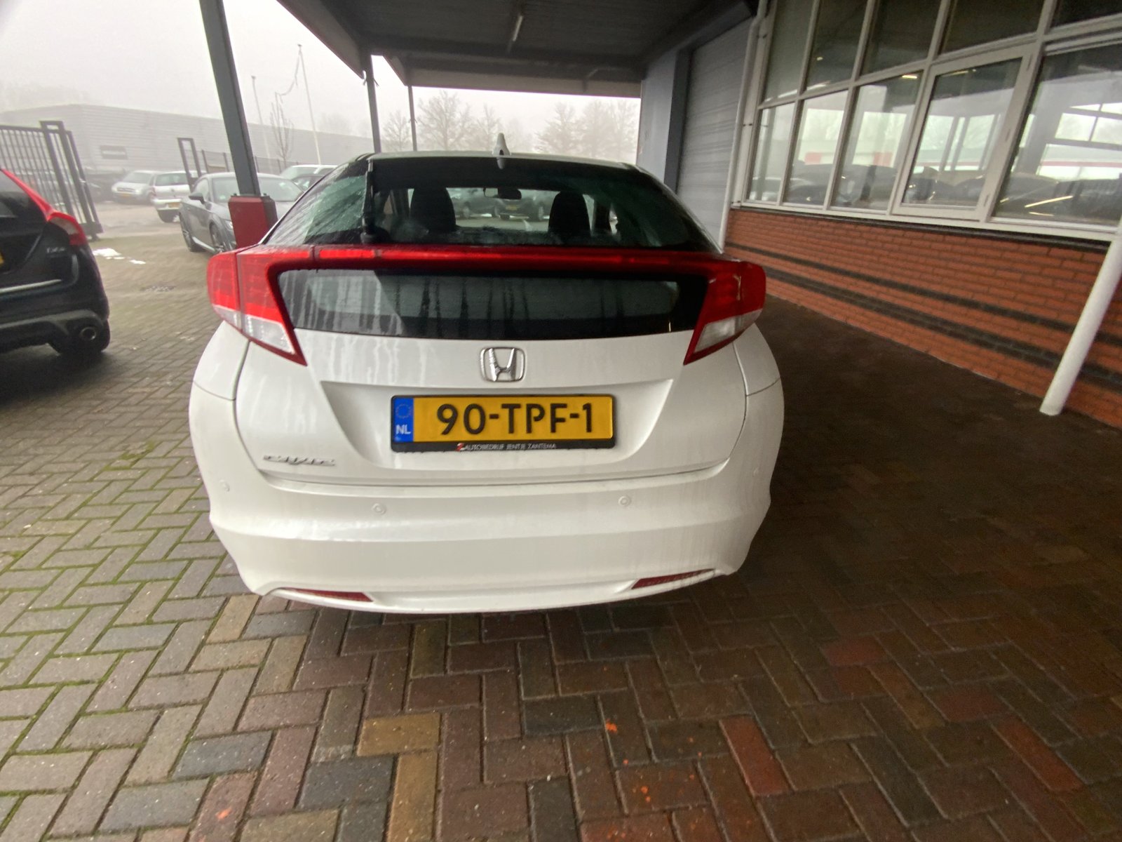 Inspectiefoto van Honda Civic