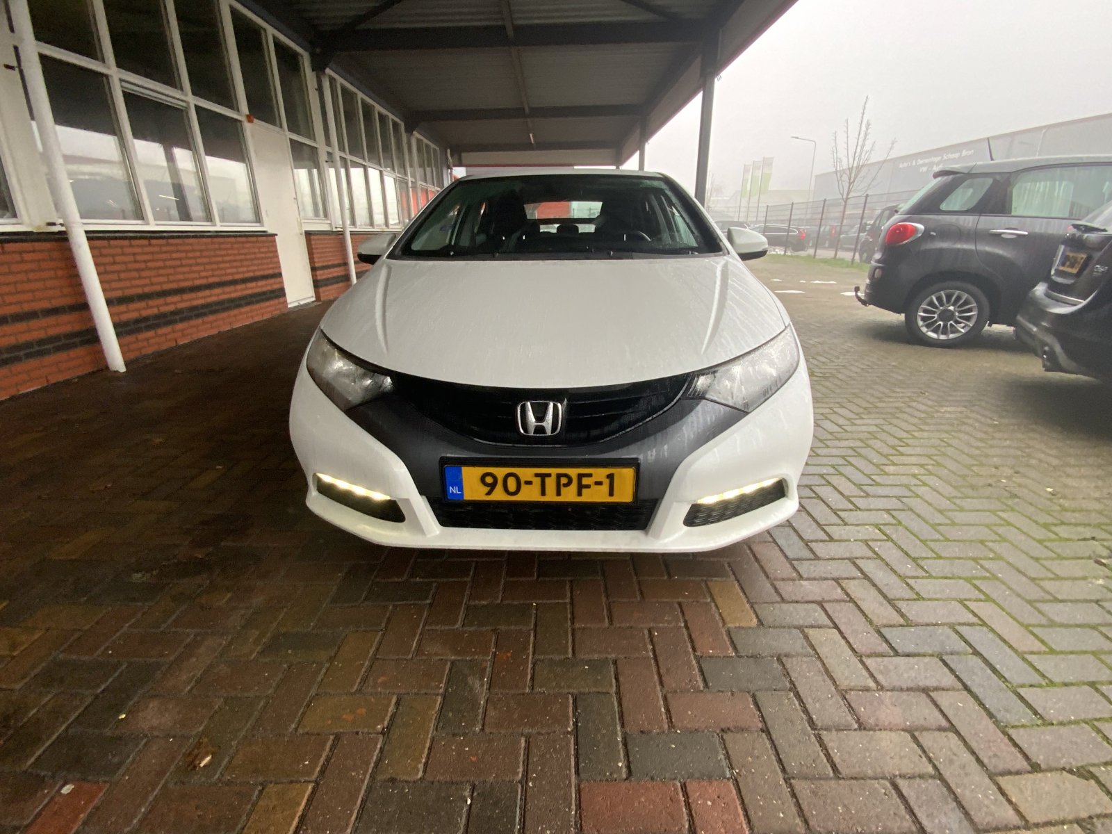 Inspectiefoto van Honda Civic