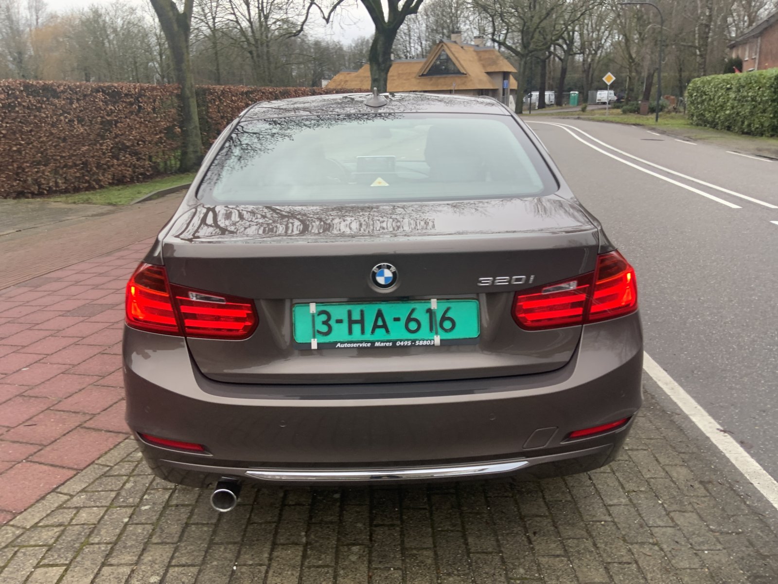 Inspectiefoto van BMW 3-serie